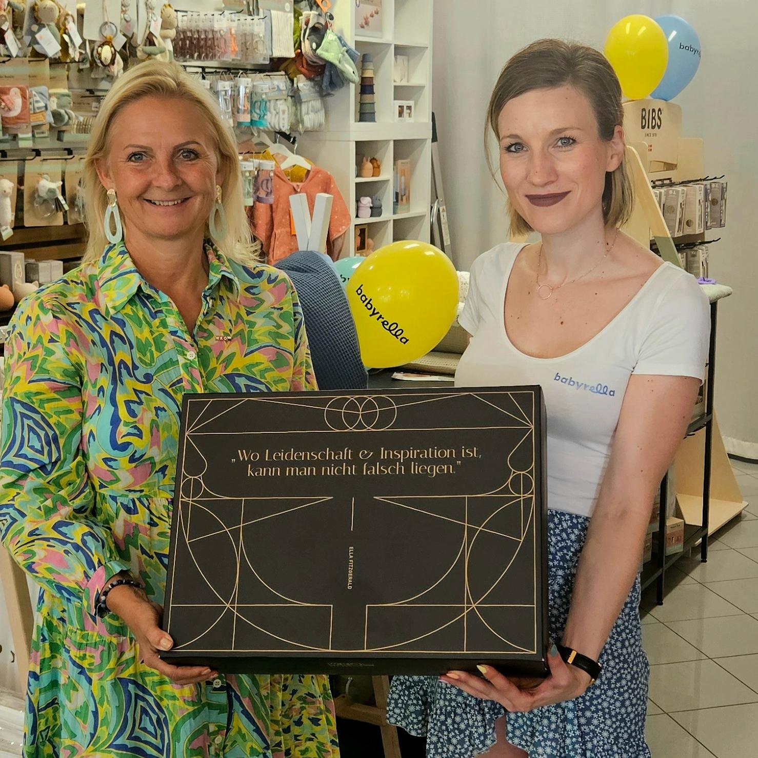 Gabi Lechner und Nicole Moser