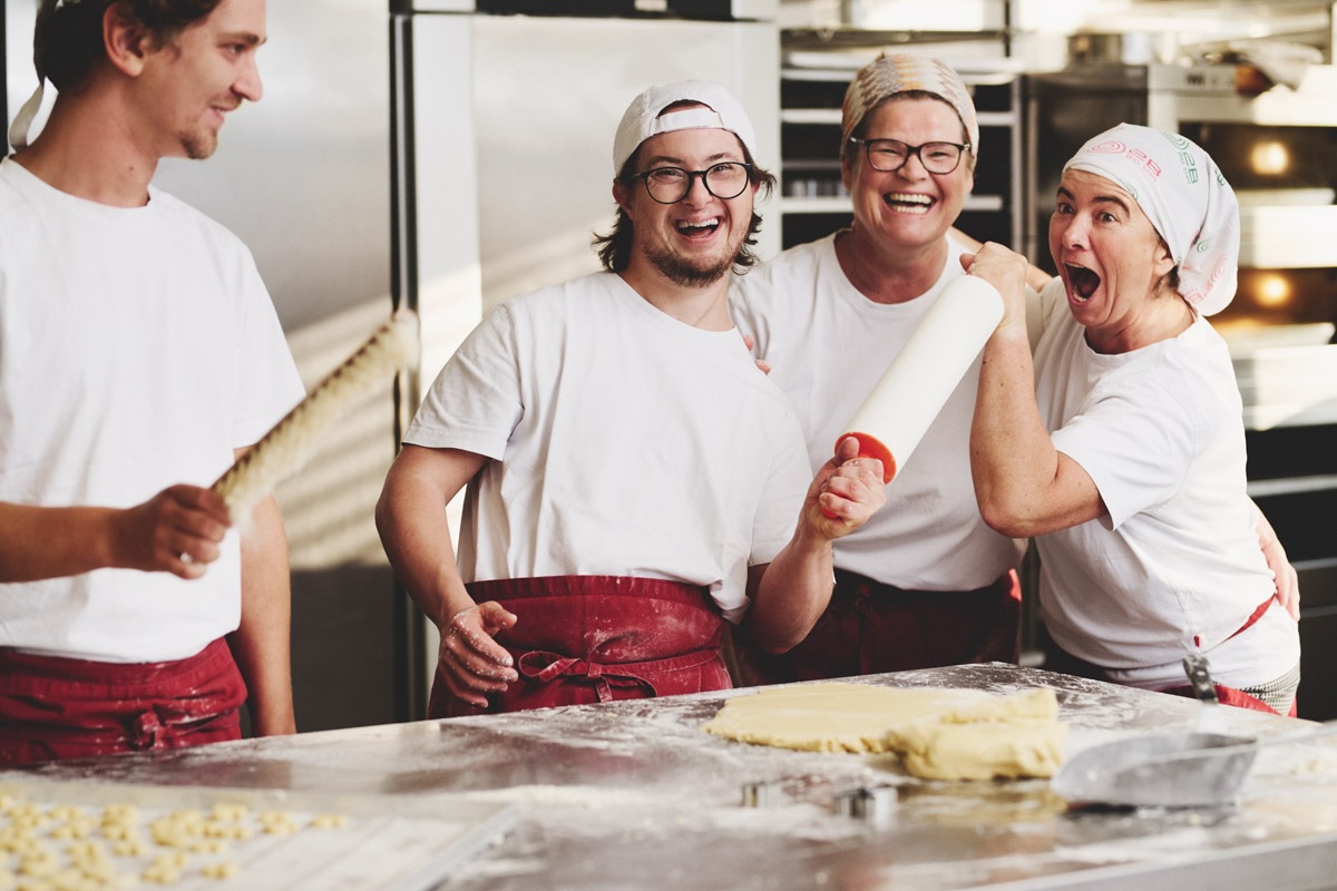 Backstube Famoos, LebensGro&szlig;