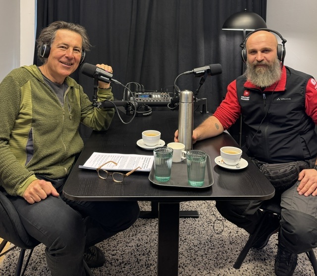 Christian Hlade, Weltweitwandern. Podcast.