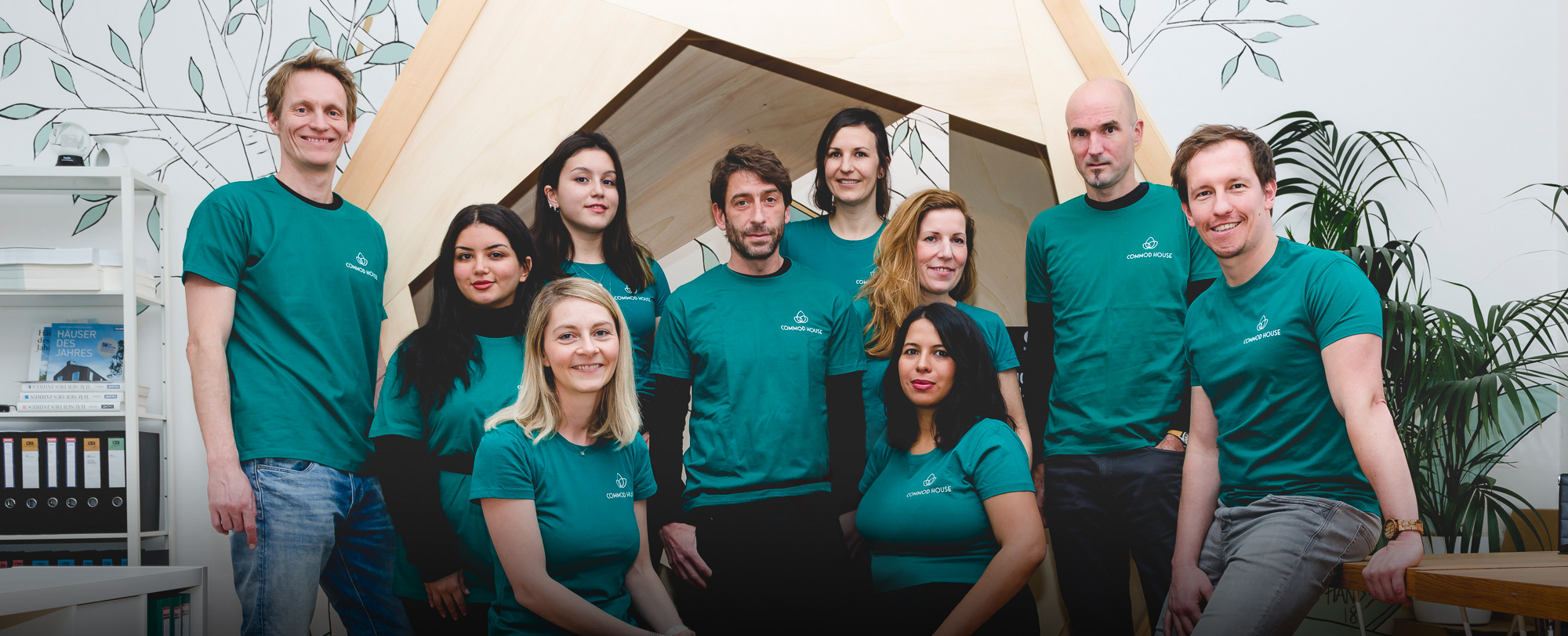 Das Team vom Grazer Architekturb&uuml;ro Commod House