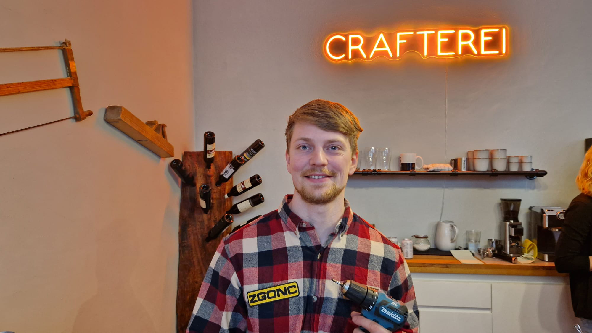 Lorenz Neubauer, Crafterei
