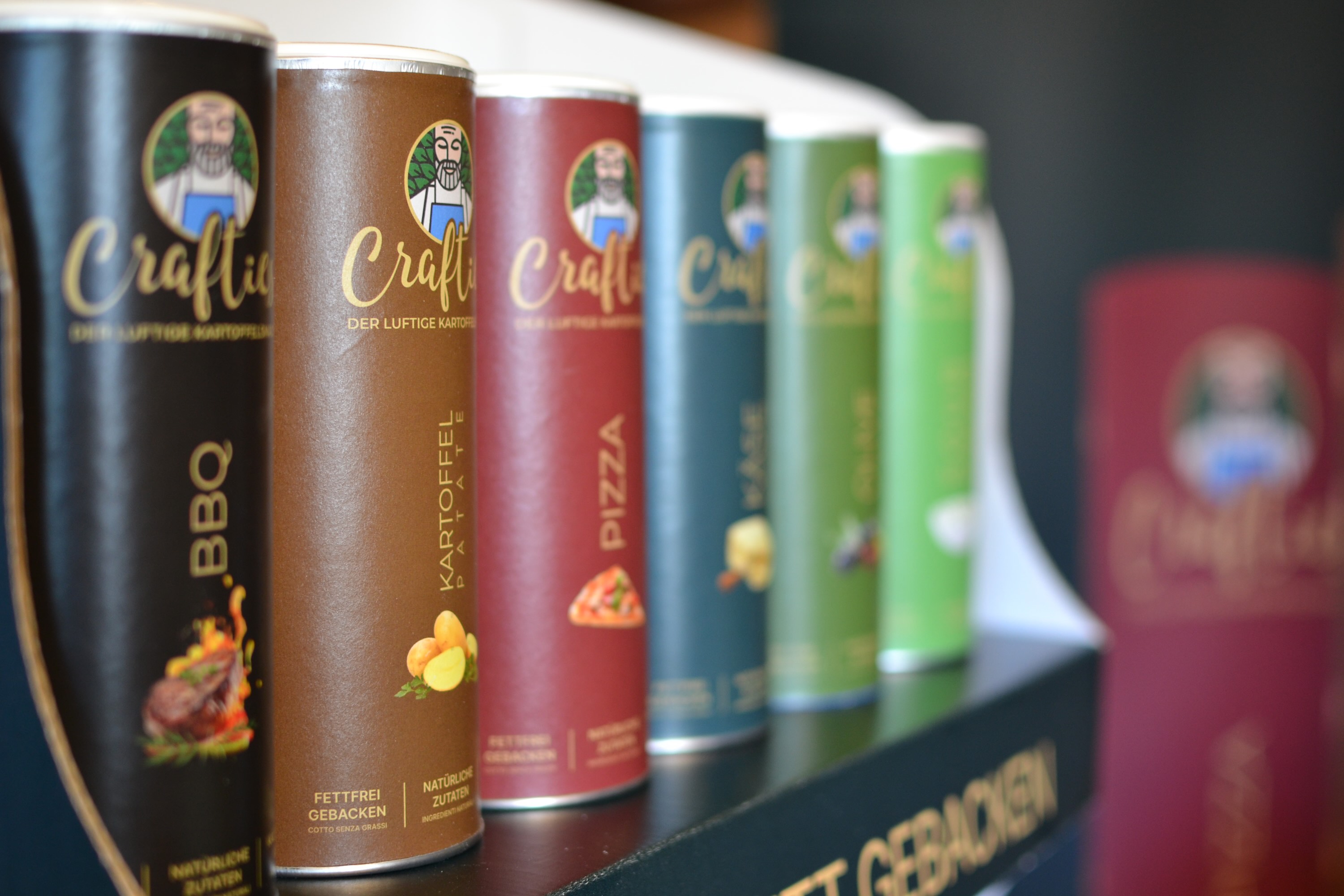 Crafties Kartoffelsnack