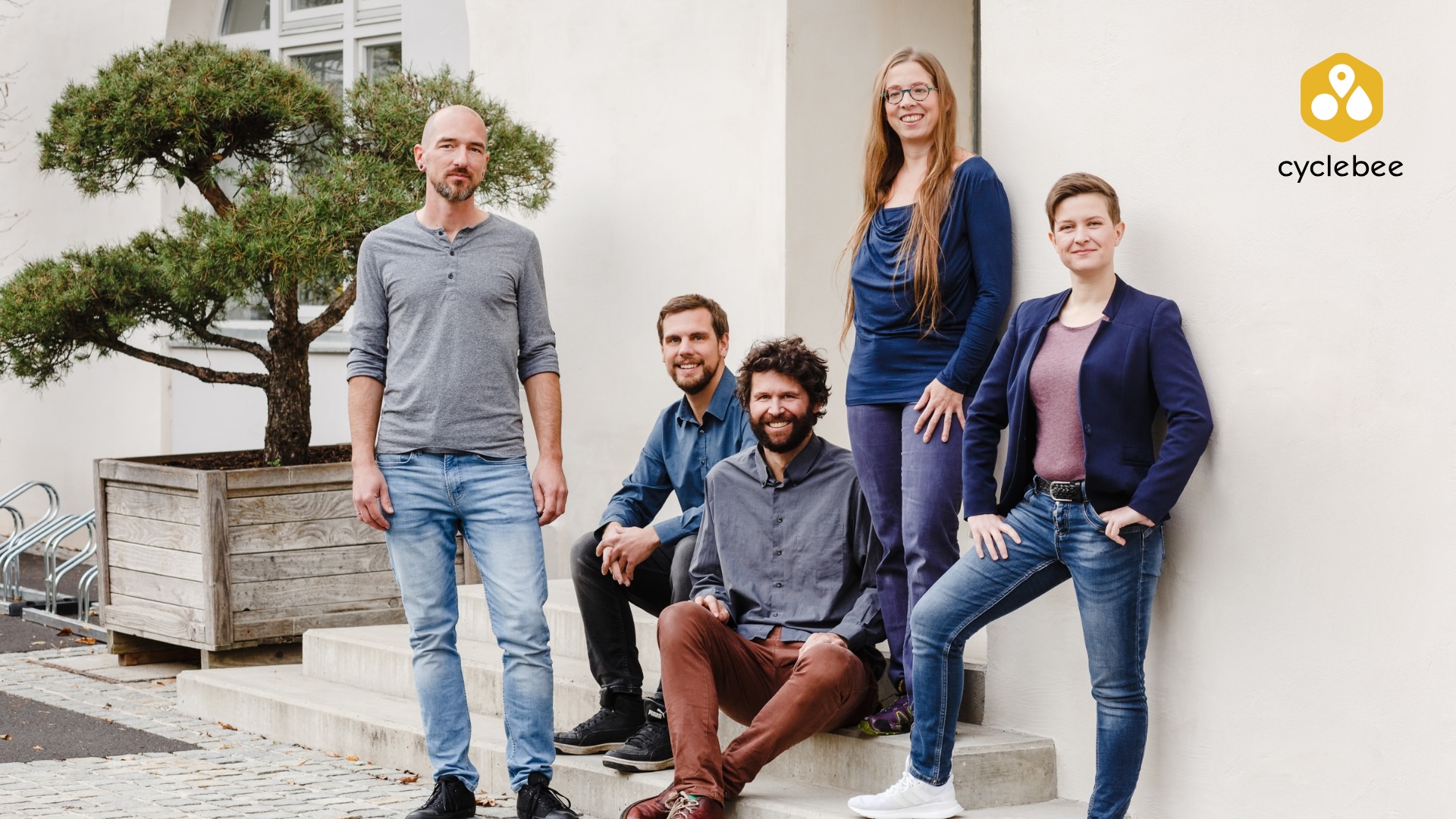 Das Grazer Startup &bdquo;Cyclebee&ldquo;