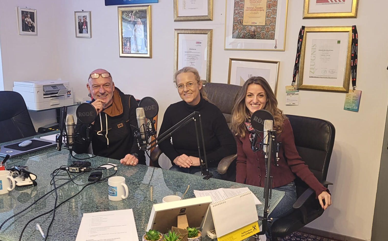 Peter Siegmund, Michaela Julia Schreck-Deon, Andrea Jerković