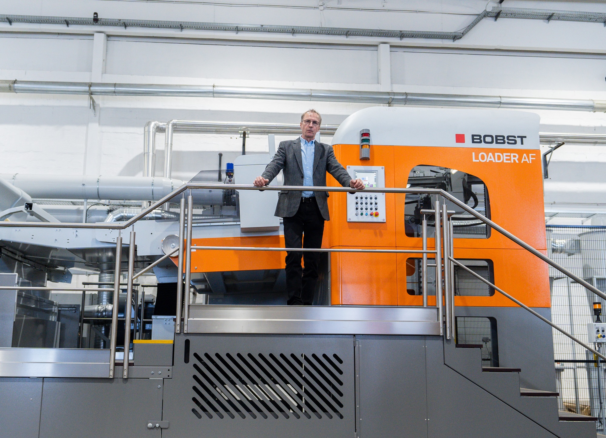 DS Smith um Dieter Glawischnig baut in Kalsdorf aus