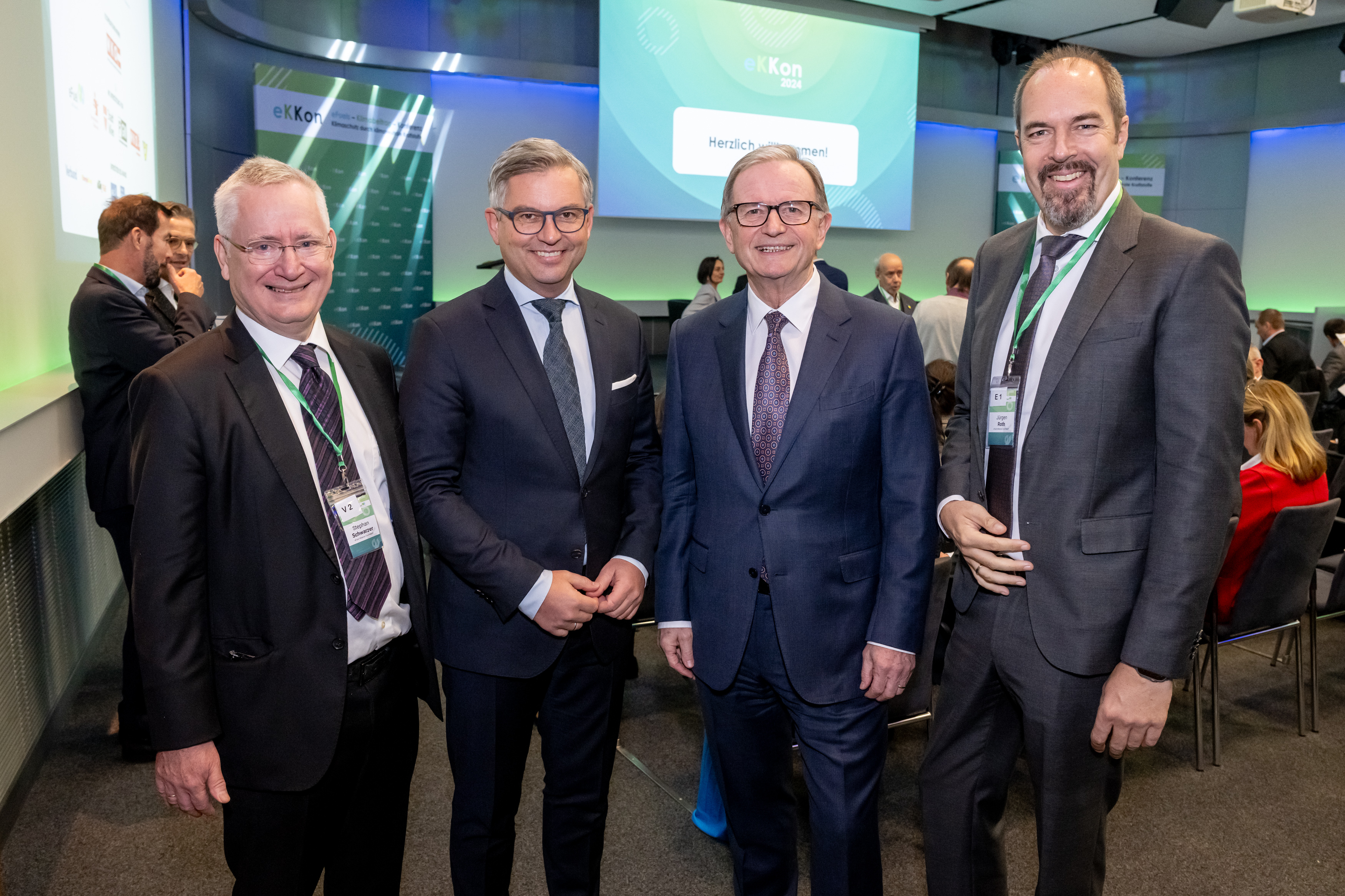 Stephan Schwarzer, Magnus Brunner, Karlheinz Kopf, Jürgen Roth