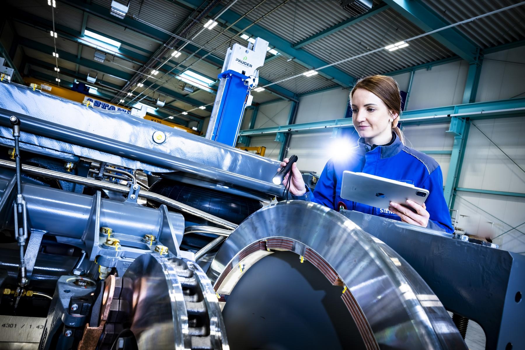 Das Grazer Fahrwerk-Weltkompetenzzentrum von Siemens Mobility