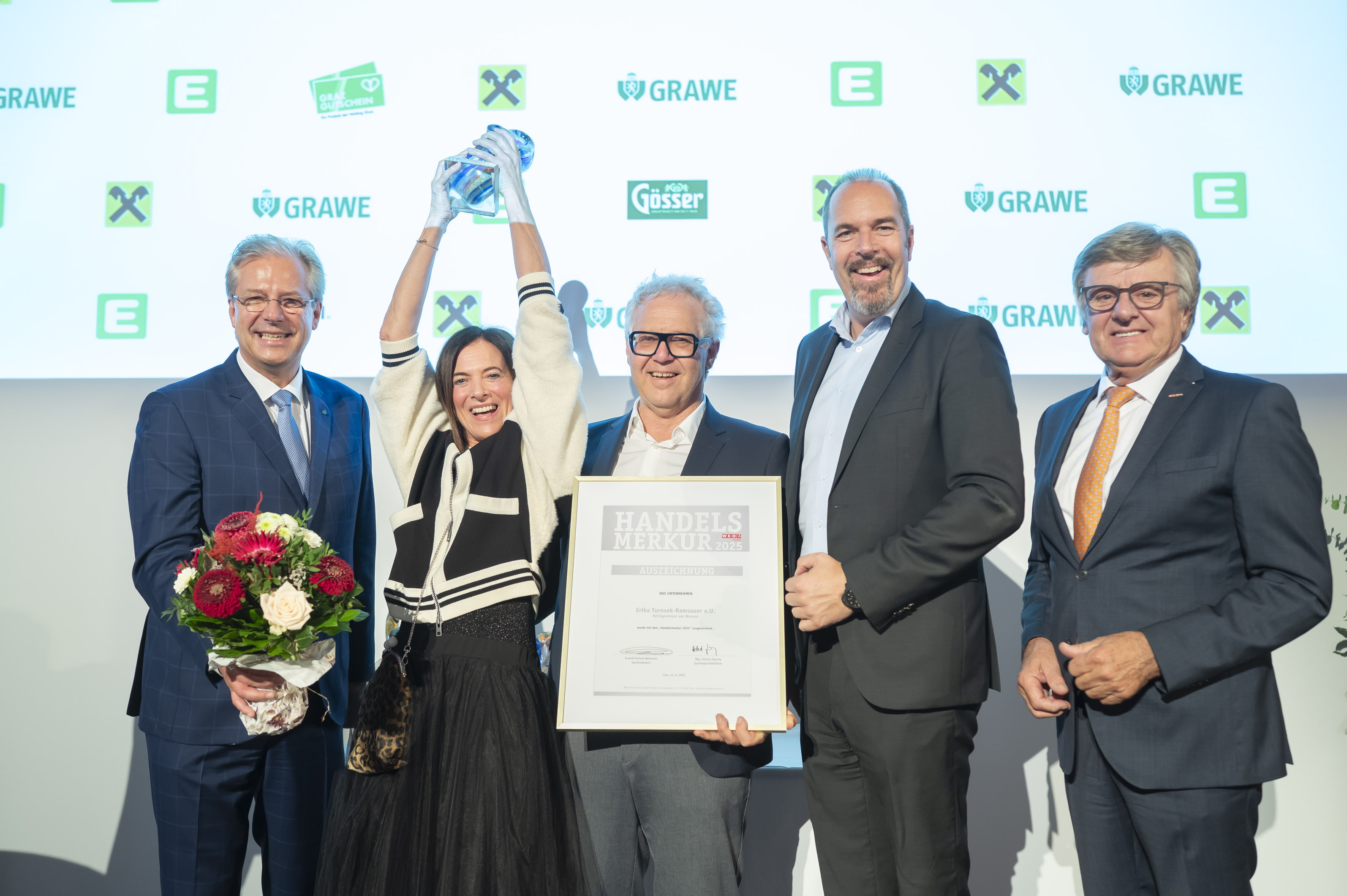 Gewinnerin Erika-Turnsek-Ramsauer