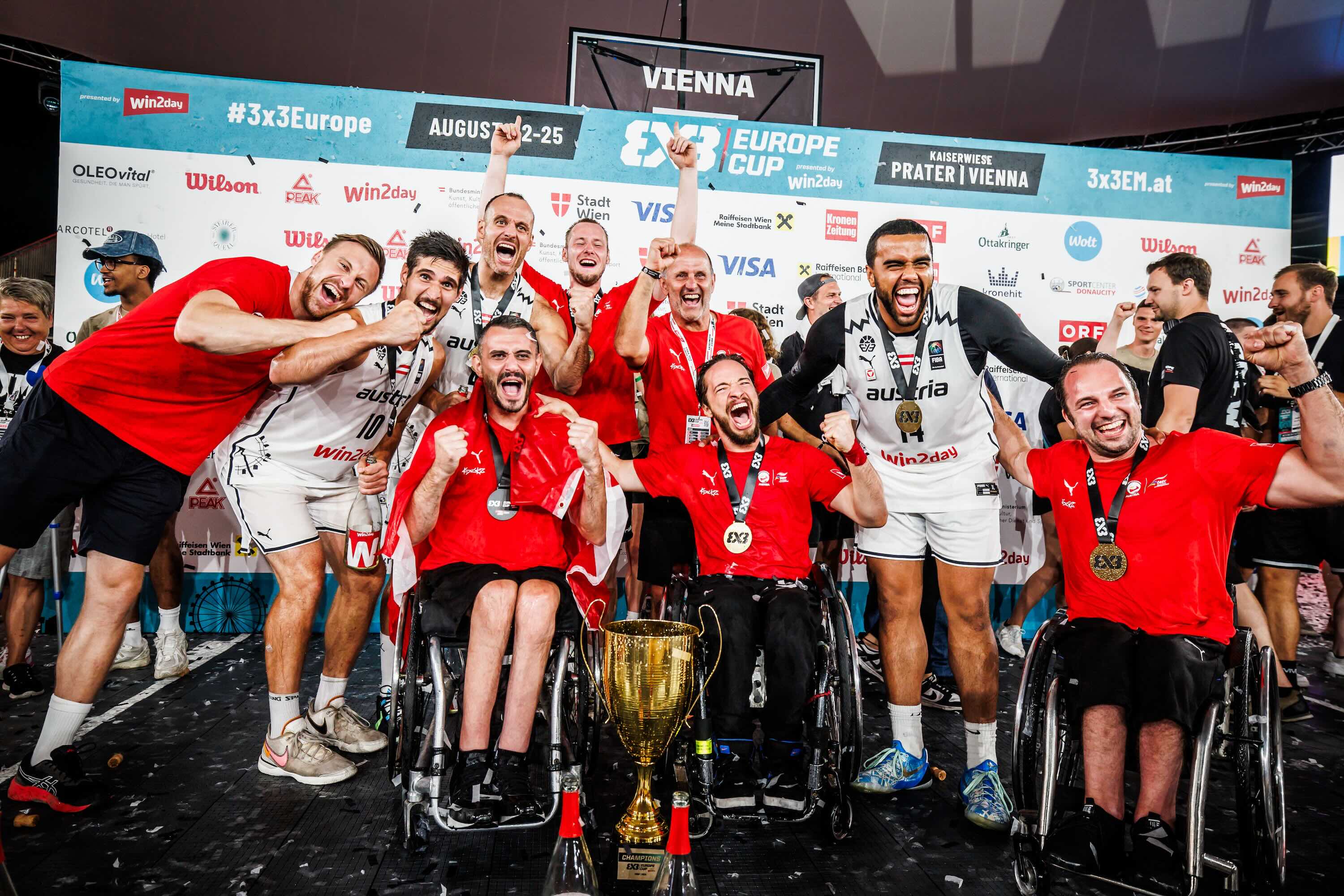 Inklusionssport, EM 2024