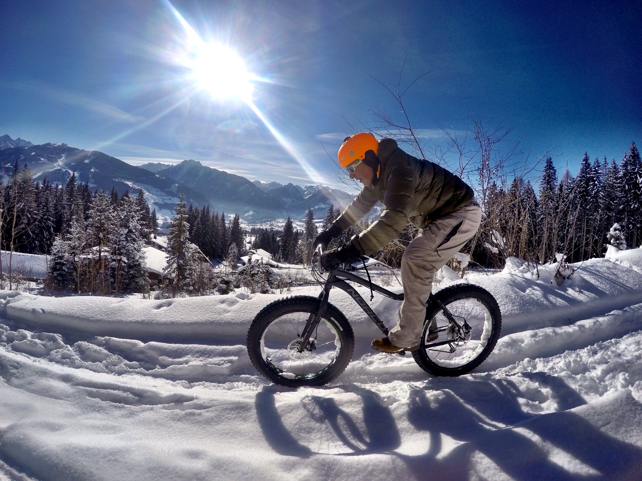 Seit 2014 bietet Michael Stix Fatbike-Touren an. 