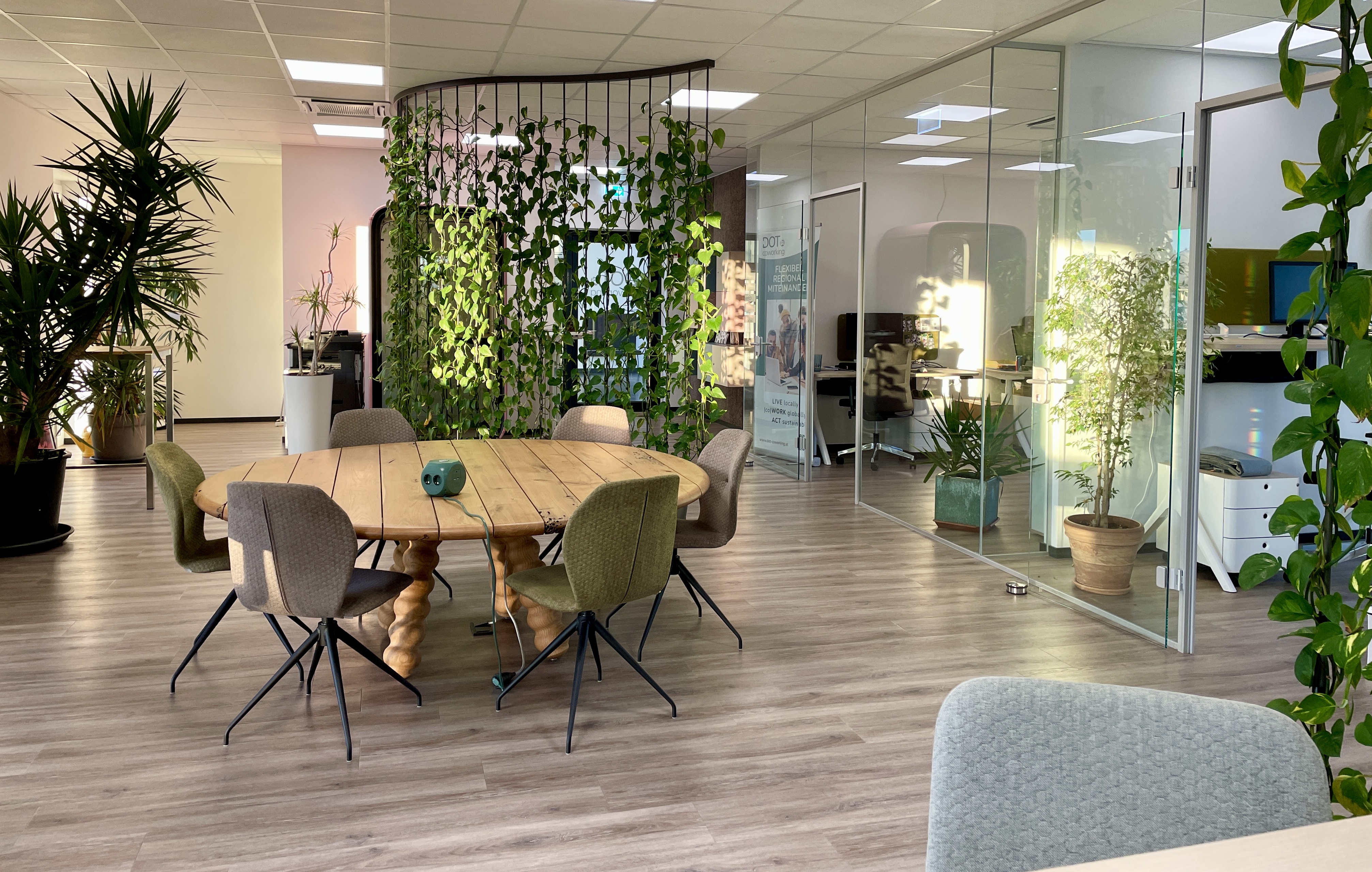 B&uuml;ro im DOT.coworking