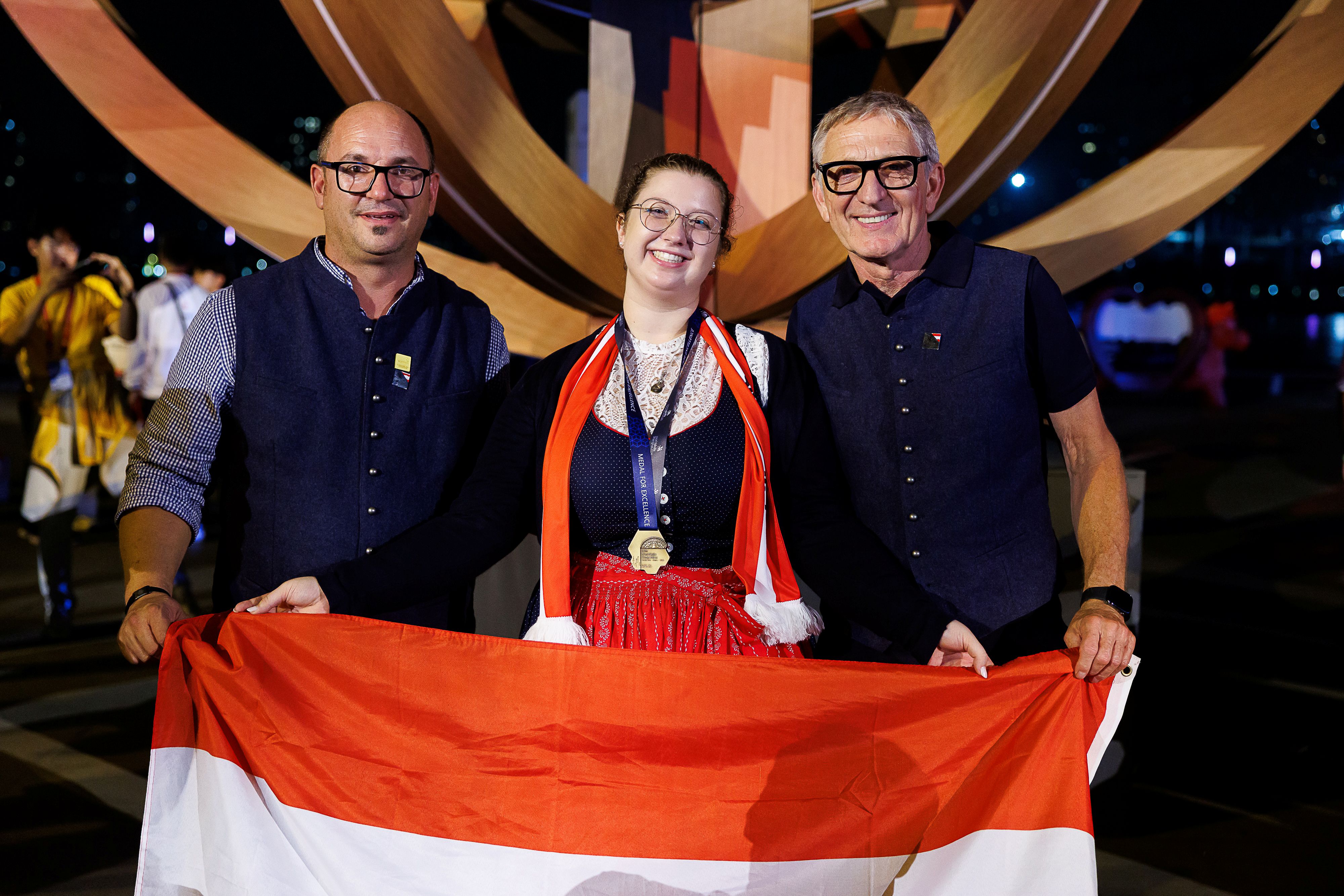 J&uuml;rgen Kraft, Anna Tritscher, Josef Herk
