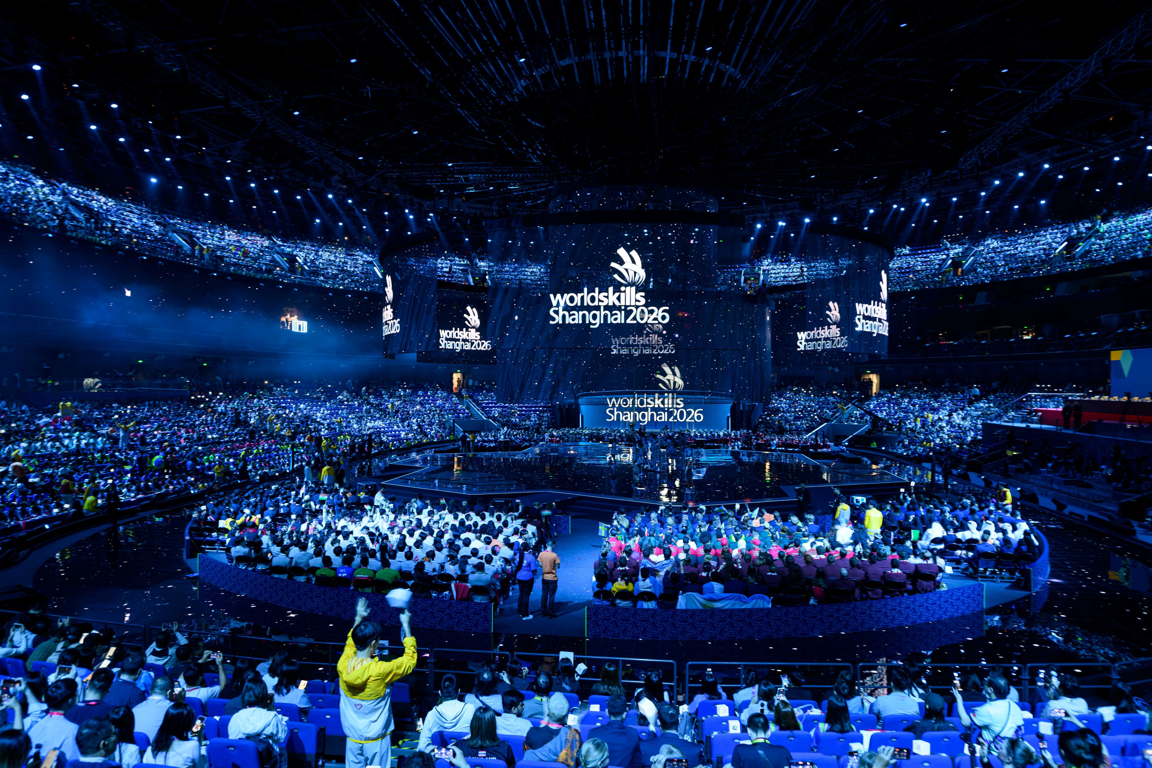 Tolle Stimmung bei den WorldSkills