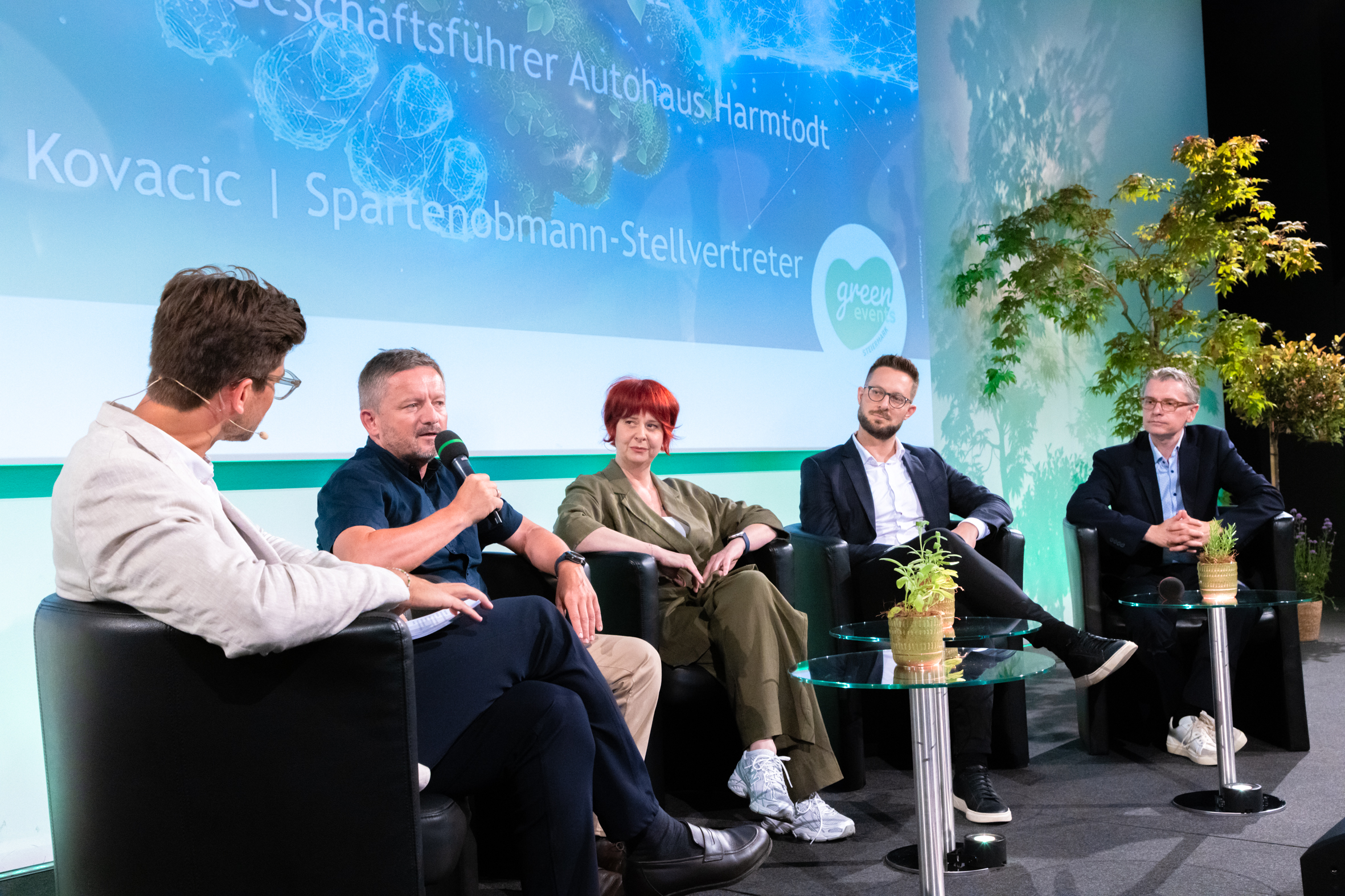 Spannende Podiumsdiskussionen beim Nachhaltigkeitstag 2026