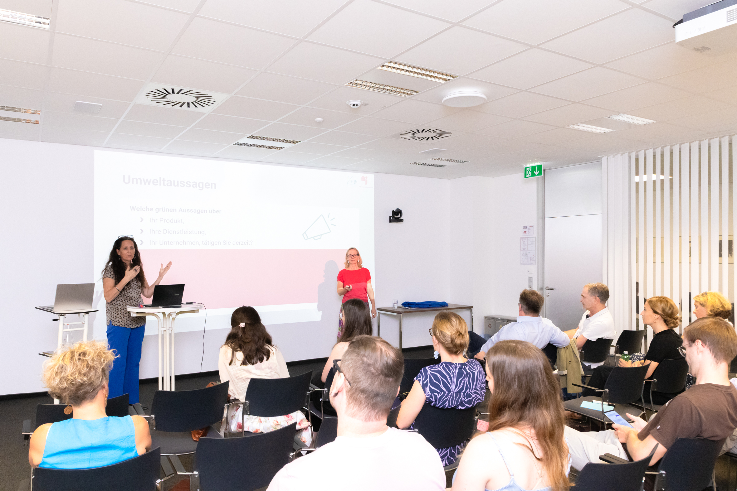 Eine Breakout-Session