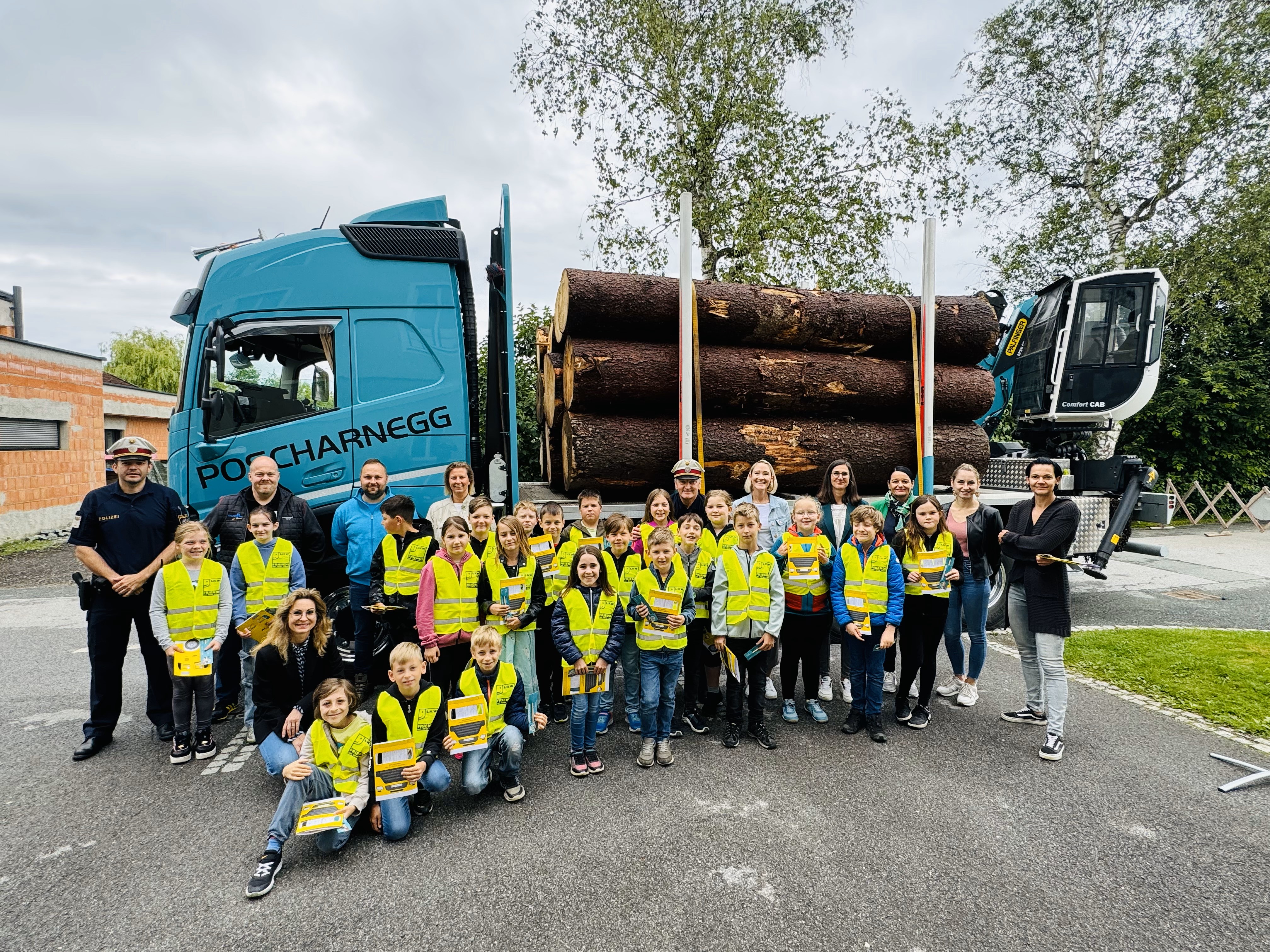 Gruppenbild Volksschule Großklein 