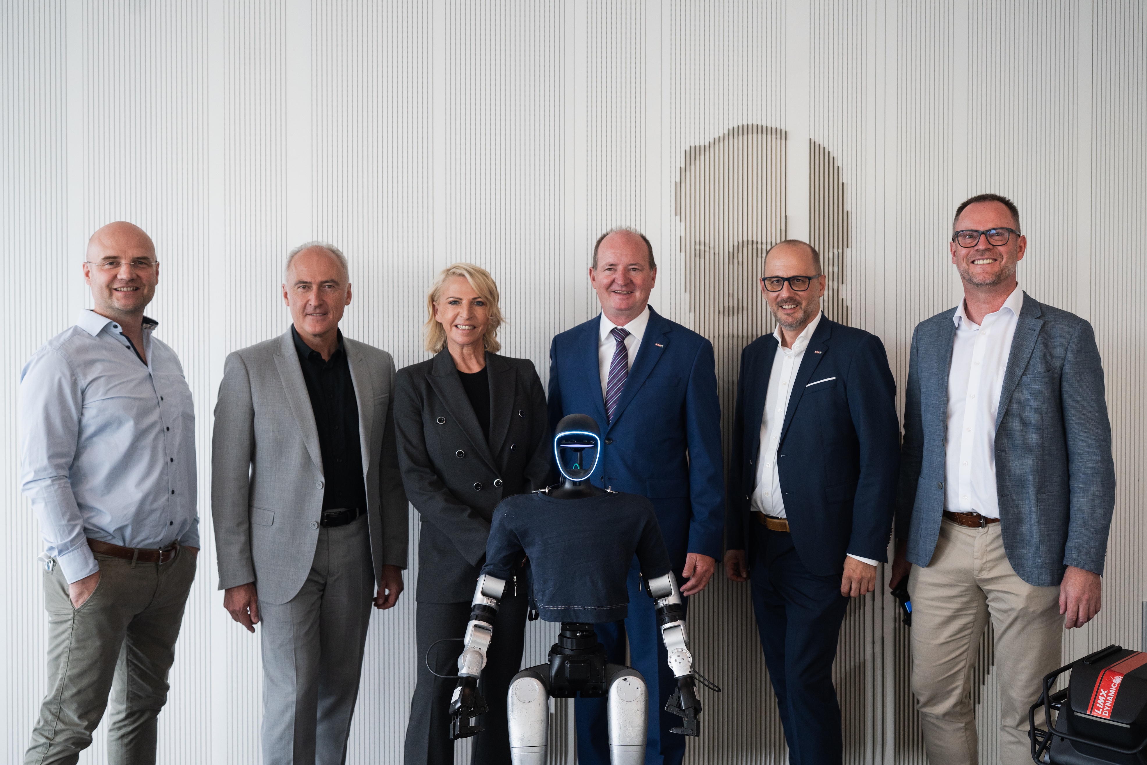 Seme, Mayer, Haslauer, Ritter, R&ouml;ck und Edlinger
