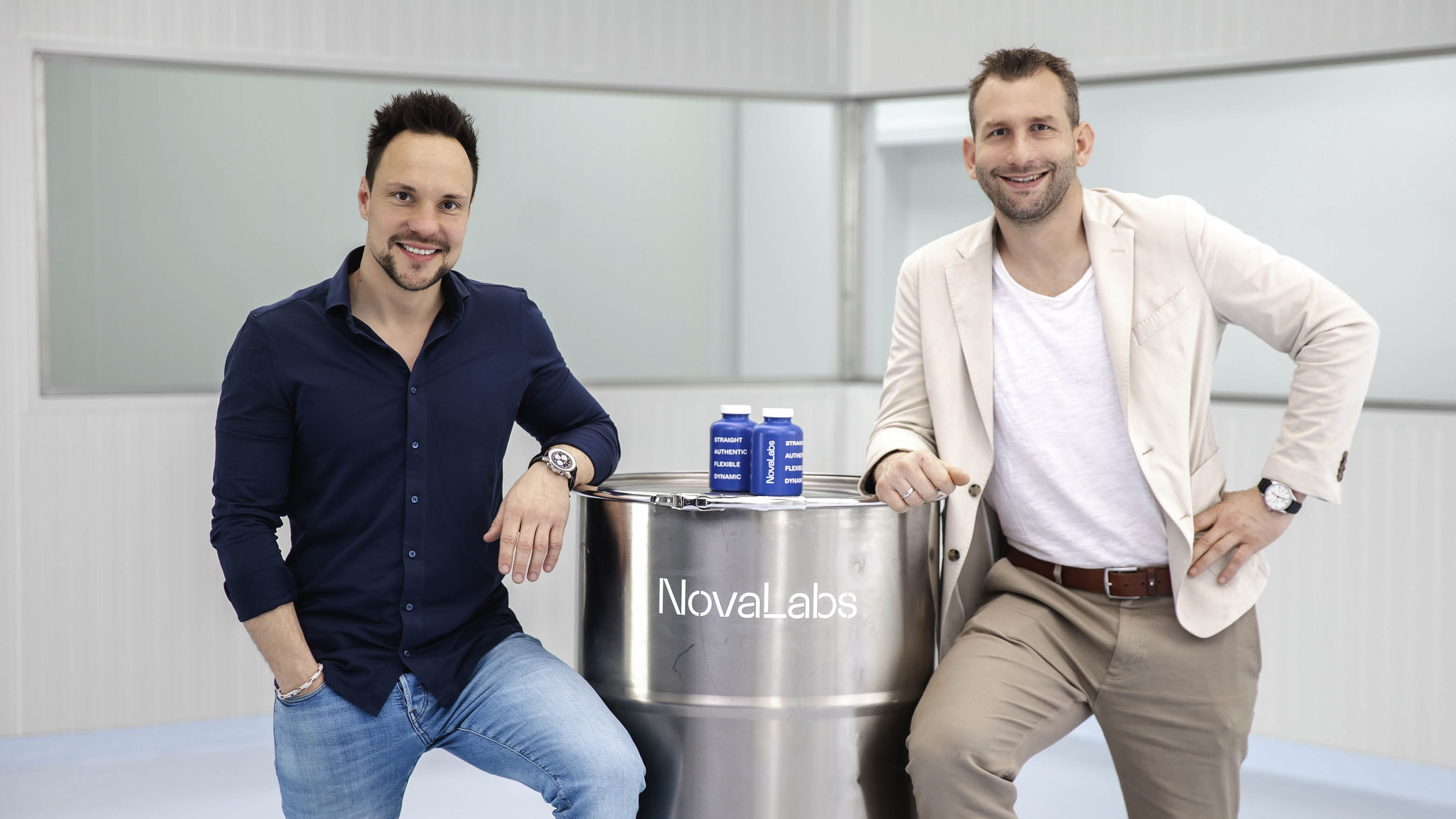 Gubik und Schweiger (v.l.)