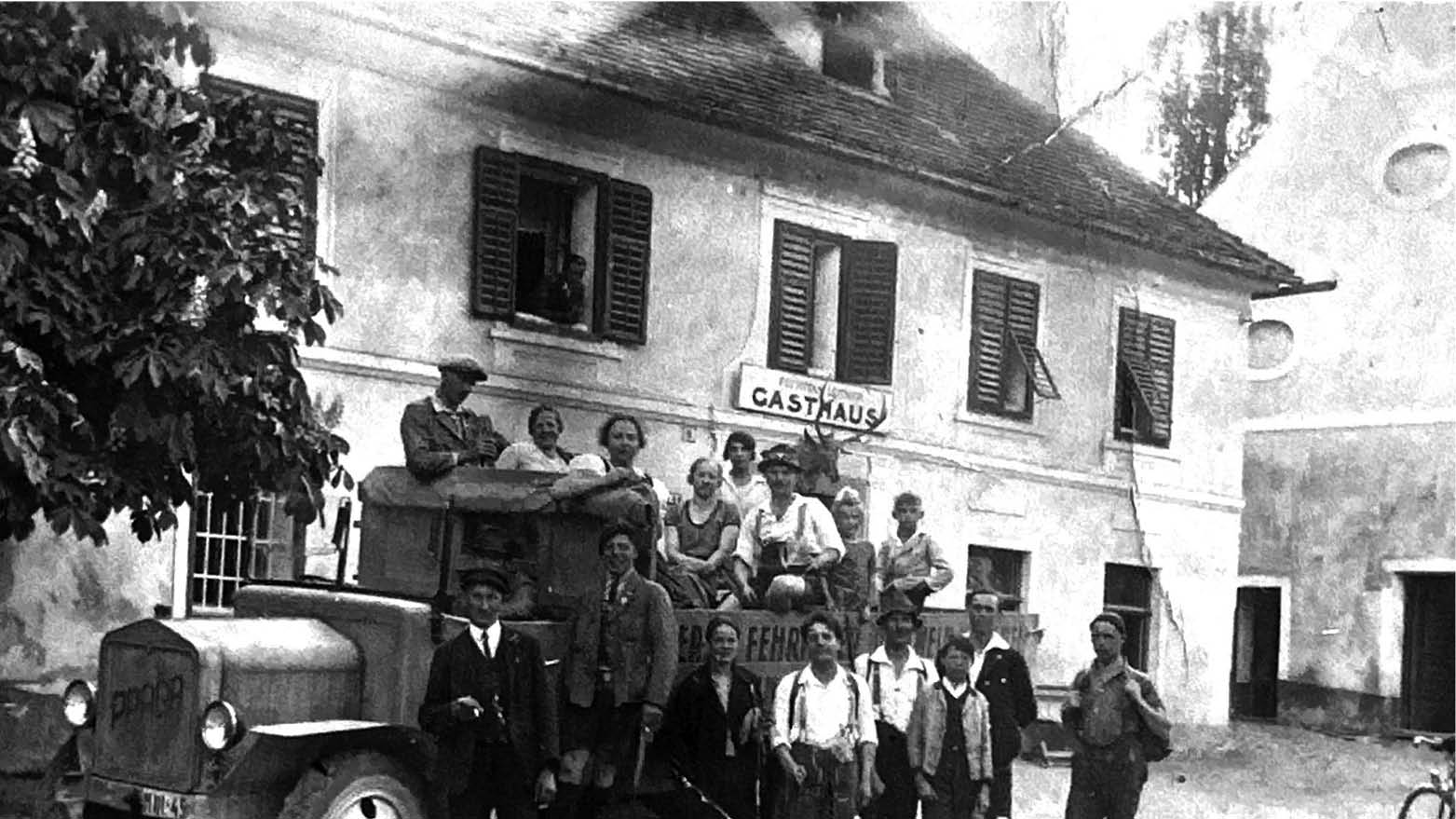 Seit dem Start 1929 hat sich beim südoststeirischen Betrieb Heinz Schauperl Logistics viel getan. 