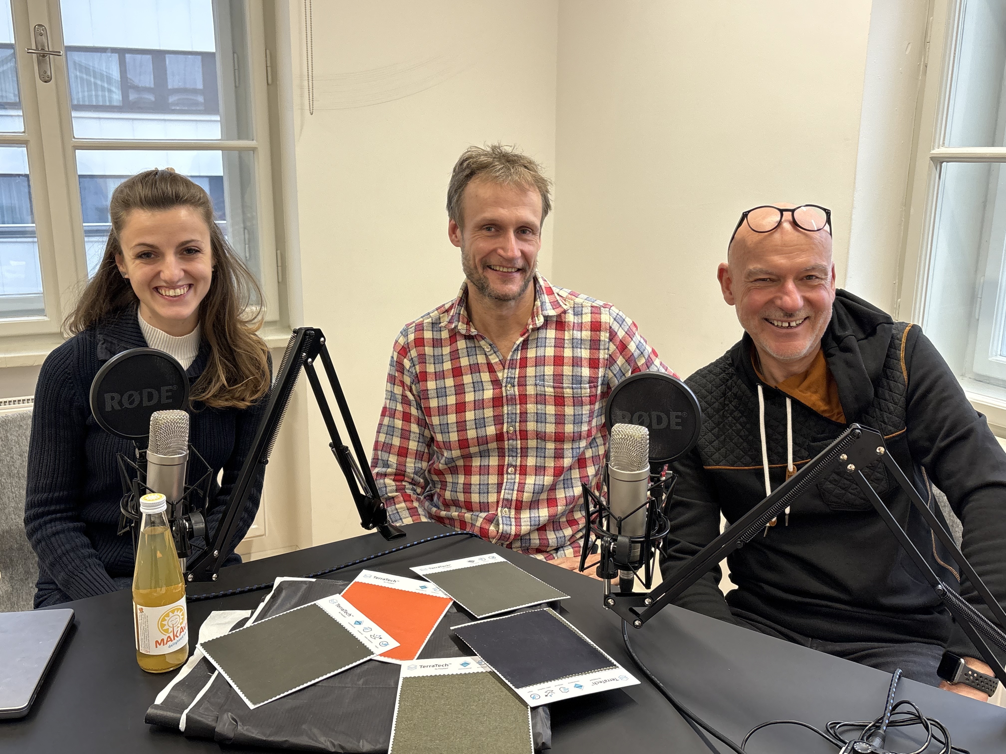 Andrea Jerković, Jan Karlsson und Peter Siegmund 