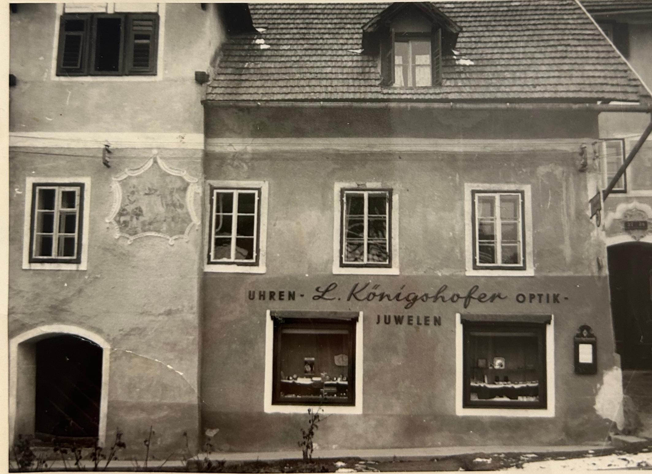 Historisches schwarz-weißes Bild