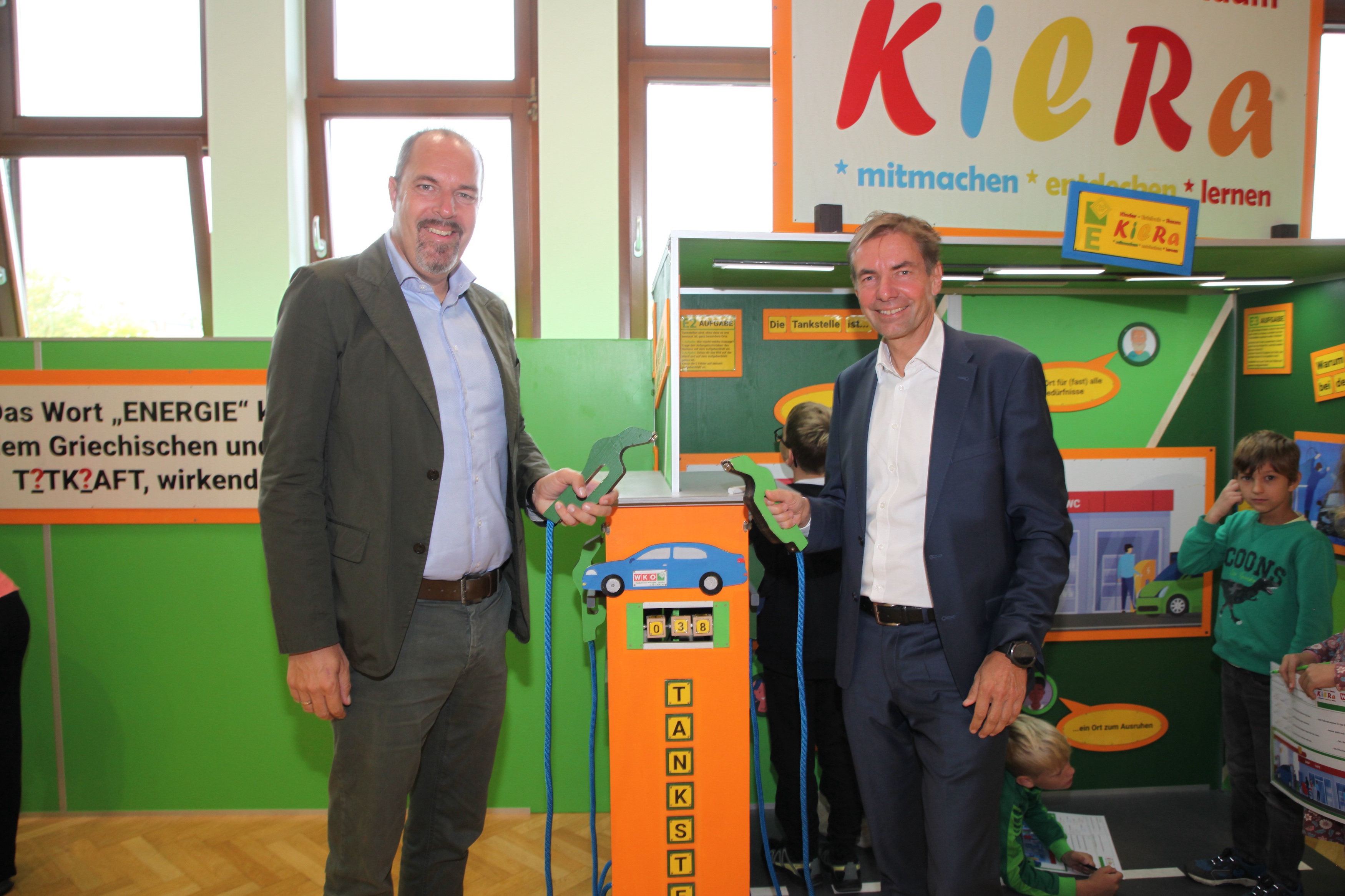 Jürgen Roth und Oliver Käfer