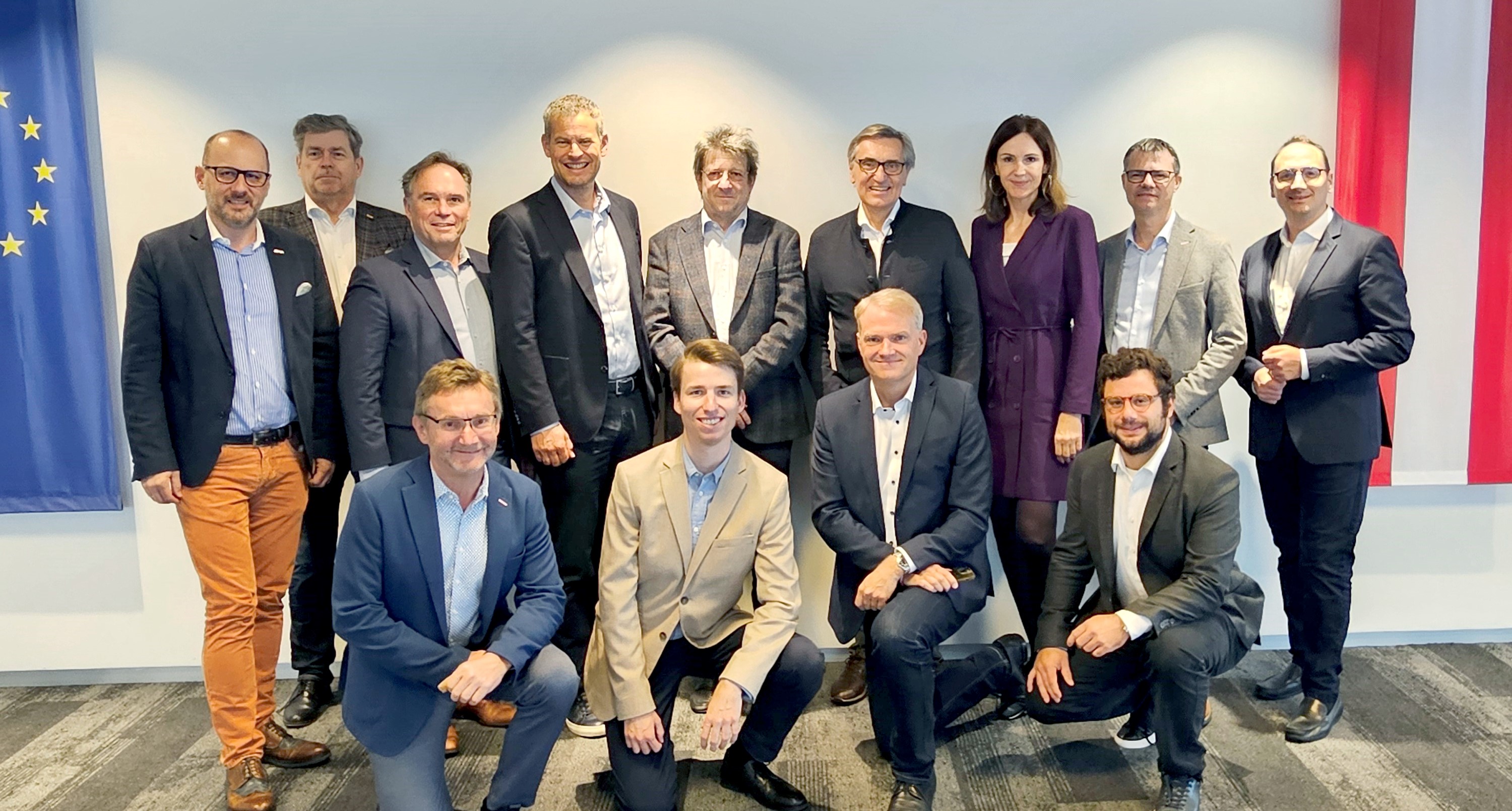 Industrie-Branchenvertreter aus ganz Österreich 