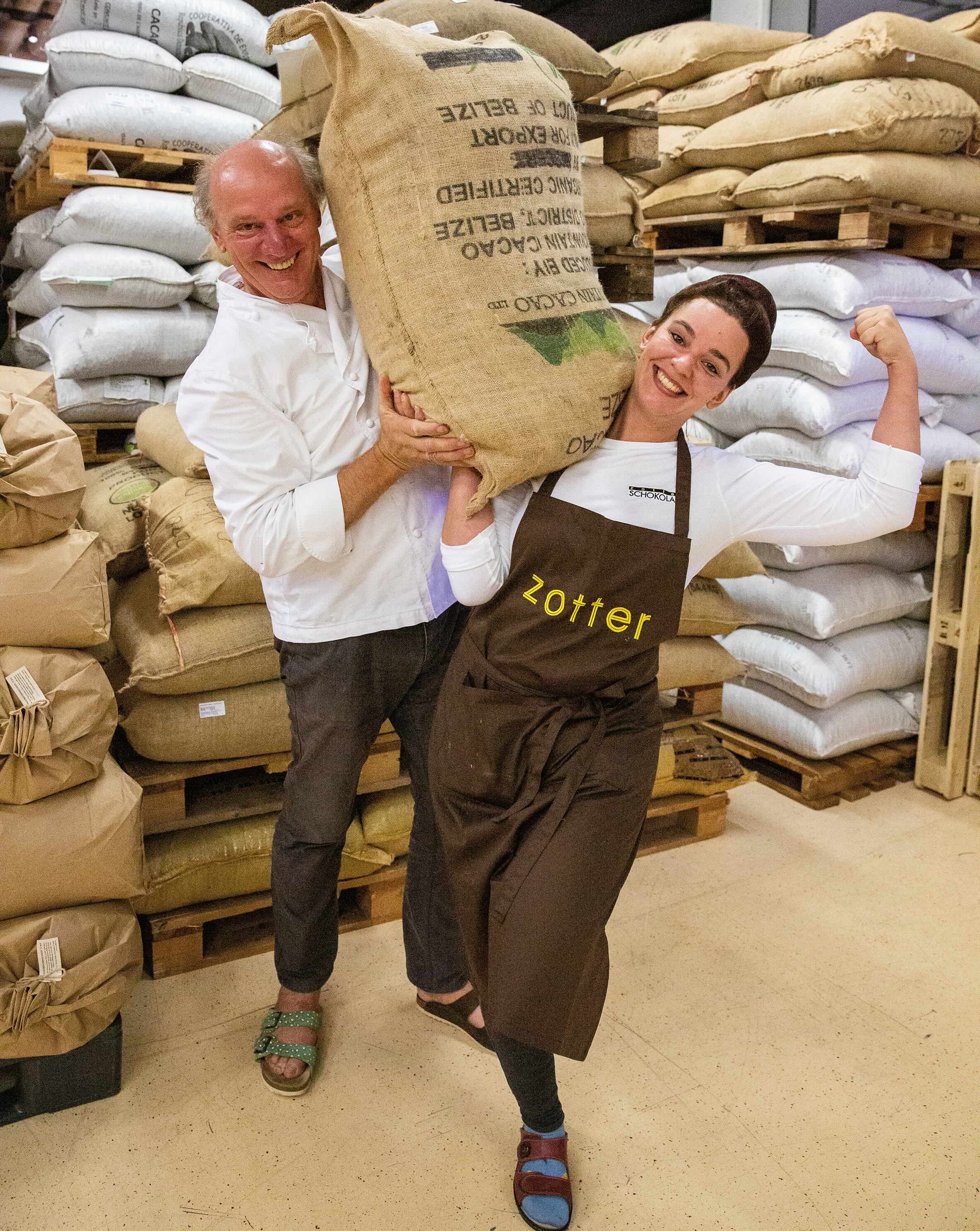 Josef und Julia Zotter
