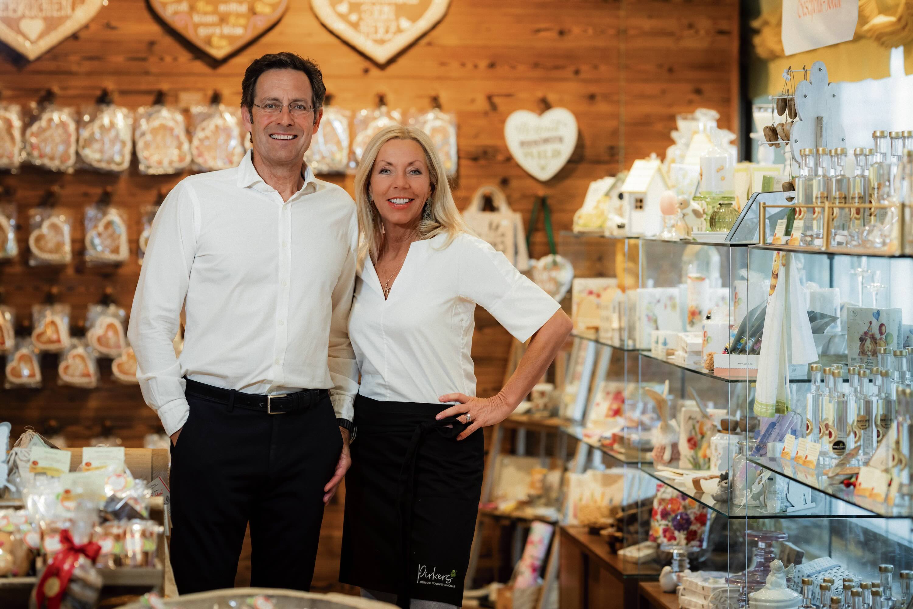 Portraitbild Georg Rippel-Pirker und Katharina Pirker