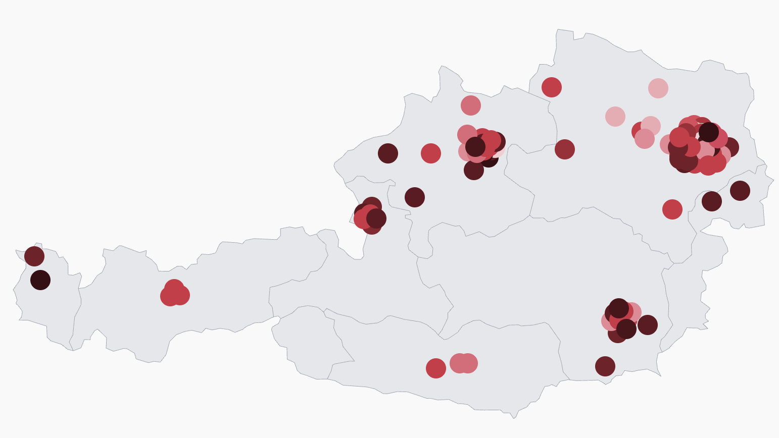 Daten und Inhalte der KI-Landkarte