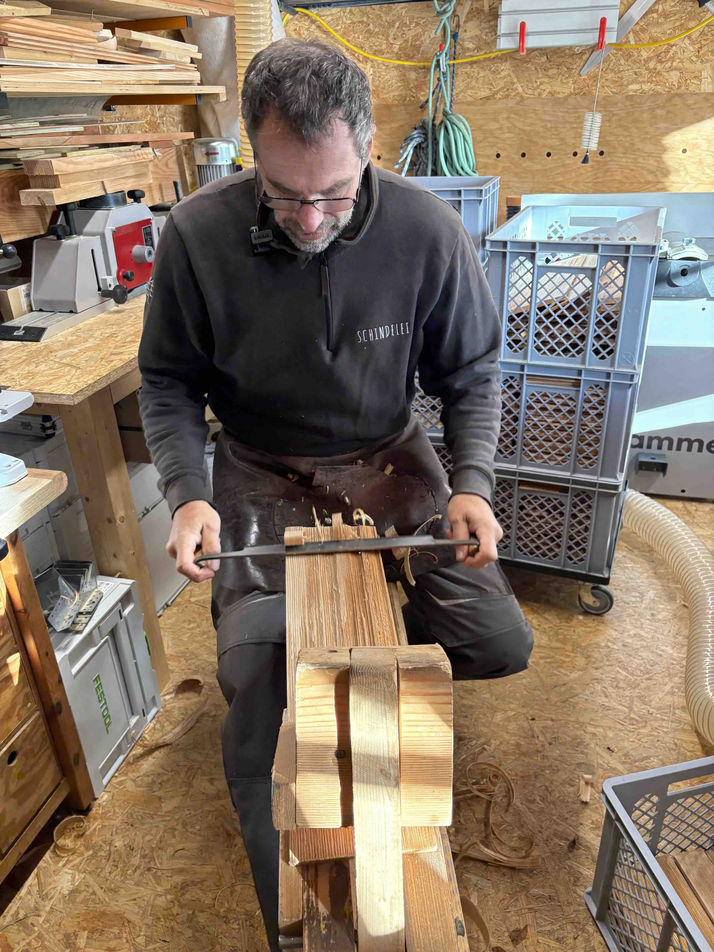 Schindelmacher Klaus Pfaffeneder