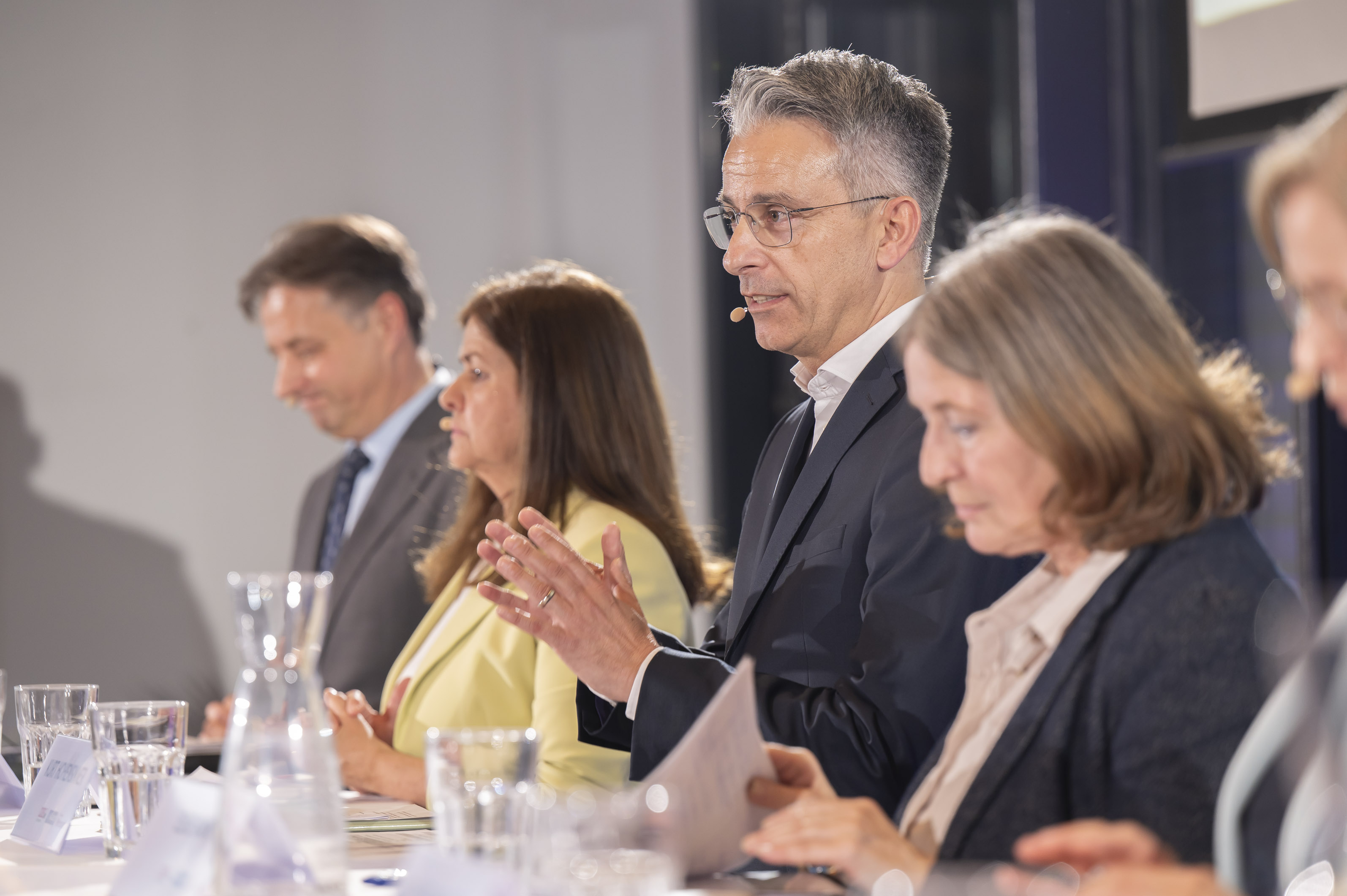 Apfelknab, Kamus, Hohensinner und kahr (v.l.).