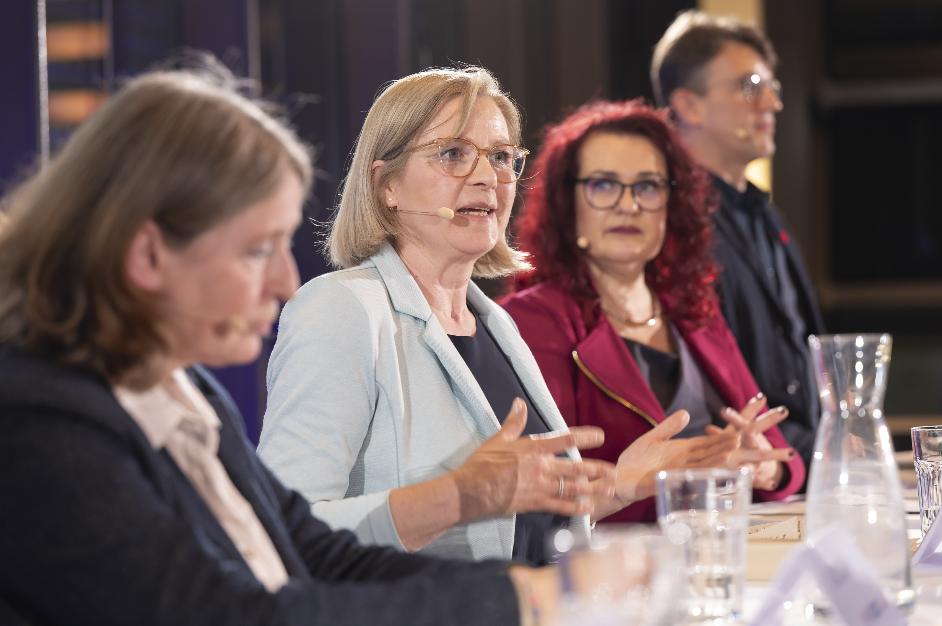 Kahr, Schwentner, Sch&ouml;nbacher und Pointner (v.l.).