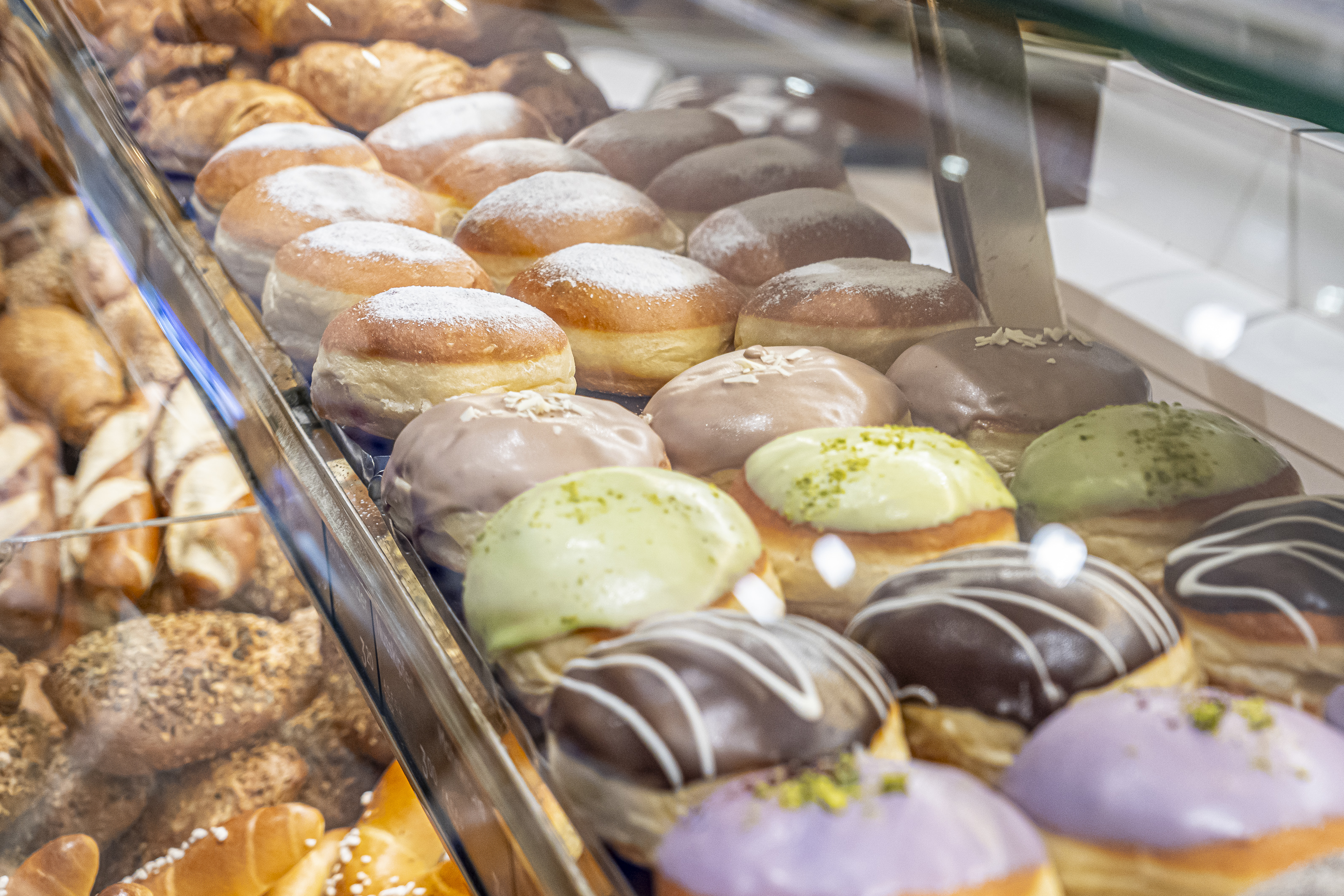 Verschiedenste Krapfen