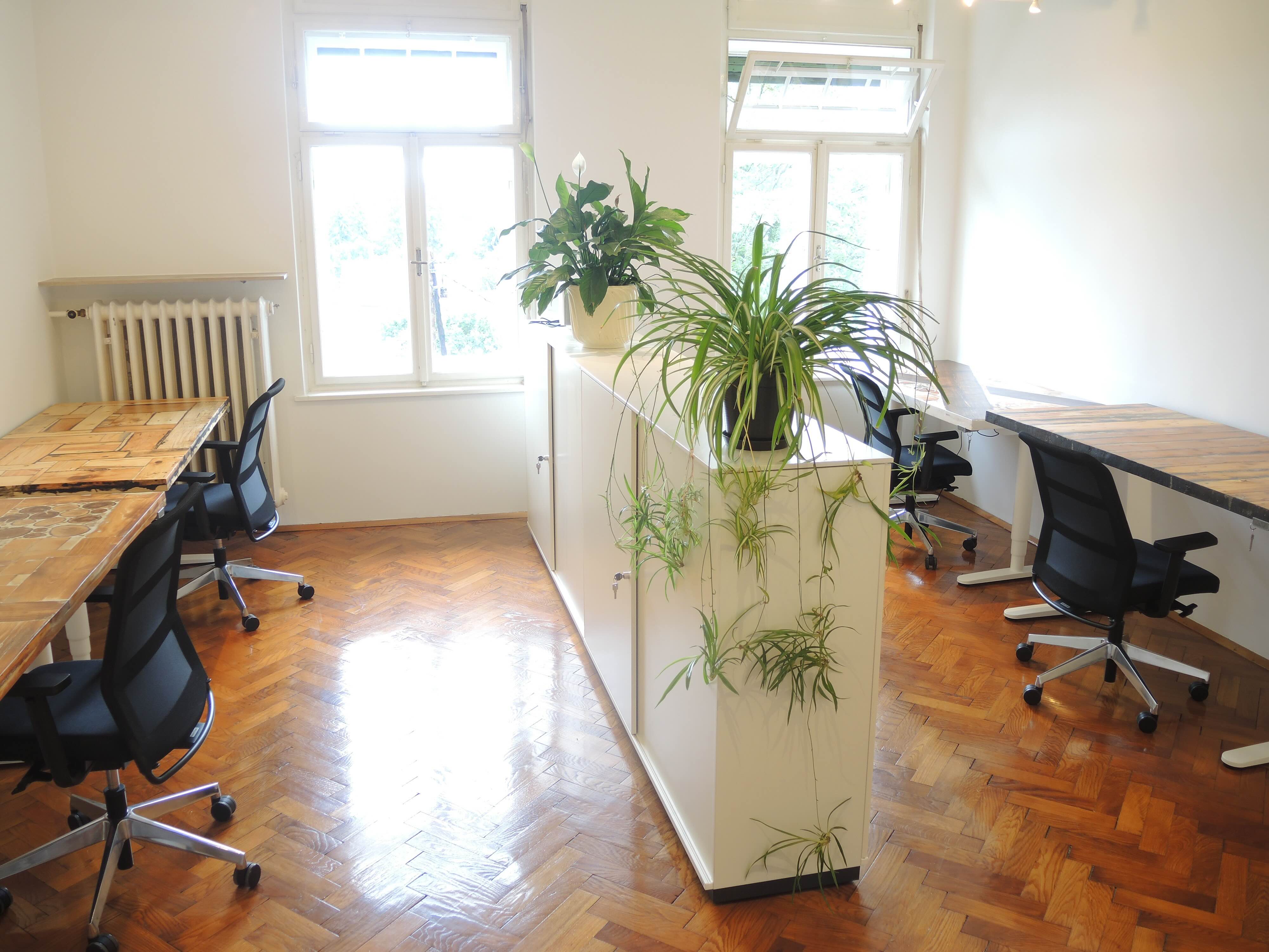Coworking Area Kraxlmaxl
