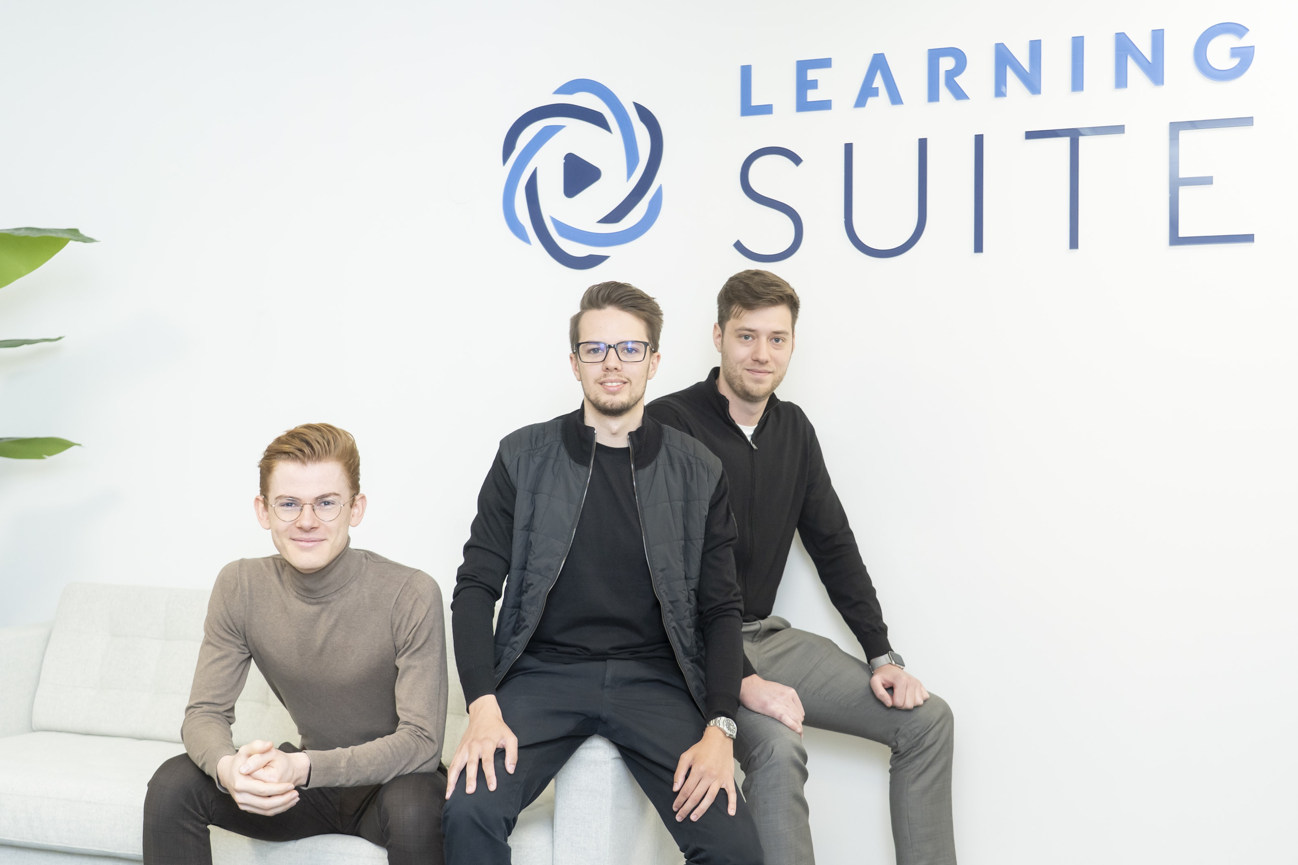 Die Gründer: Moretti, Gerstner und Knechtl (v.l.)