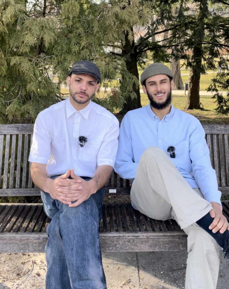 Mohamed Moussa und Musa Müller