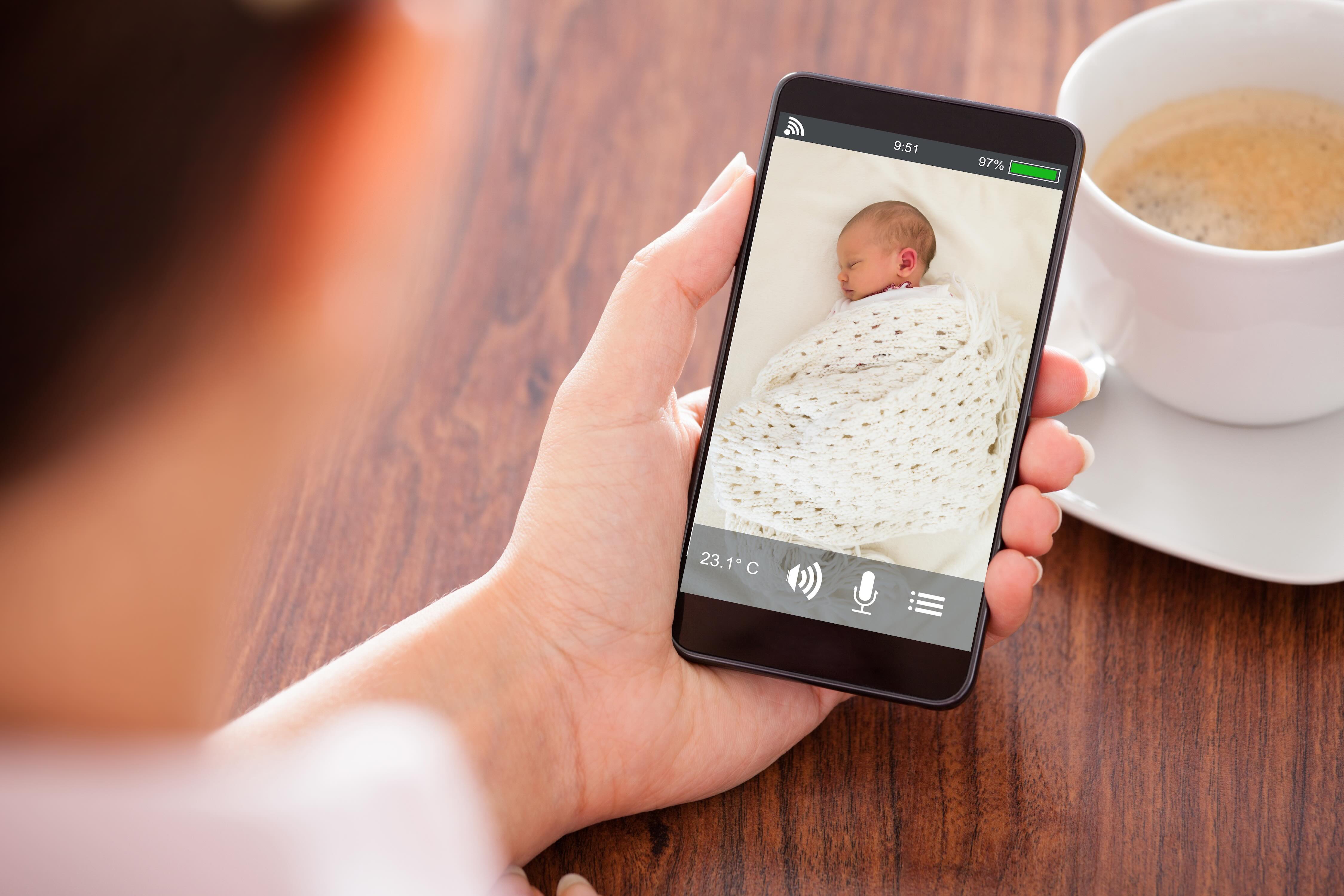 Die App &bdquo;Lulavie&ldquo; auf dem Smartphone