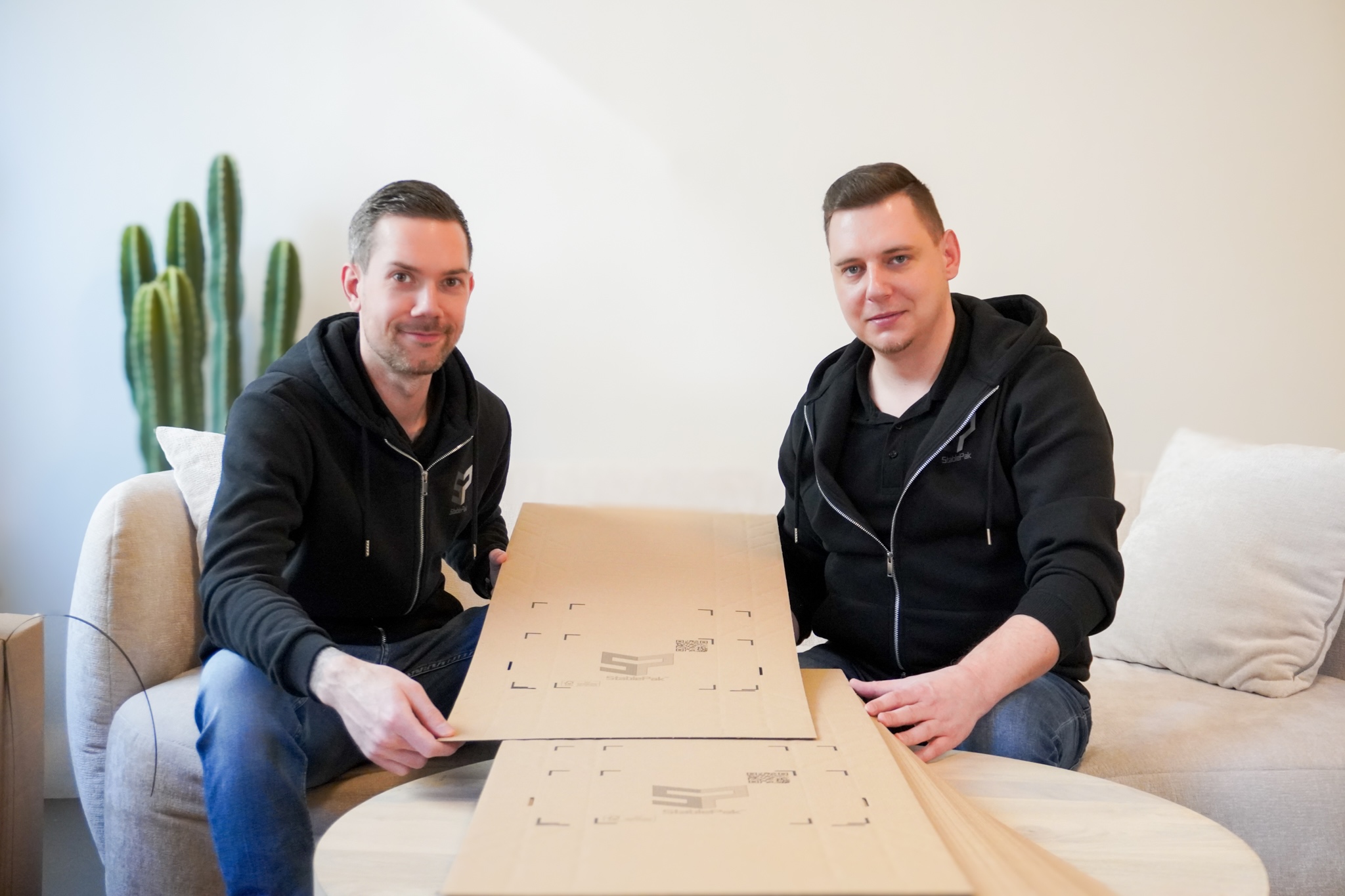 Manuel Pachoinig und Martin Sticher