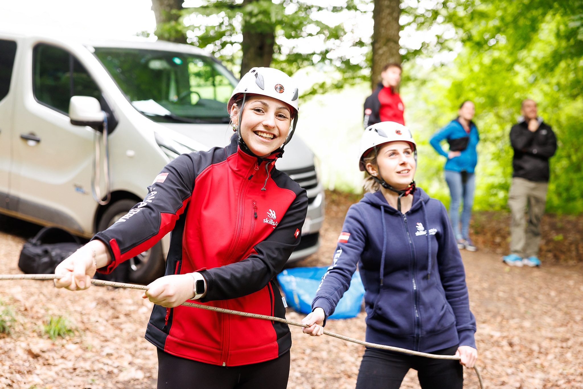 EuroSkills-Starterin Maria Gesslbauer