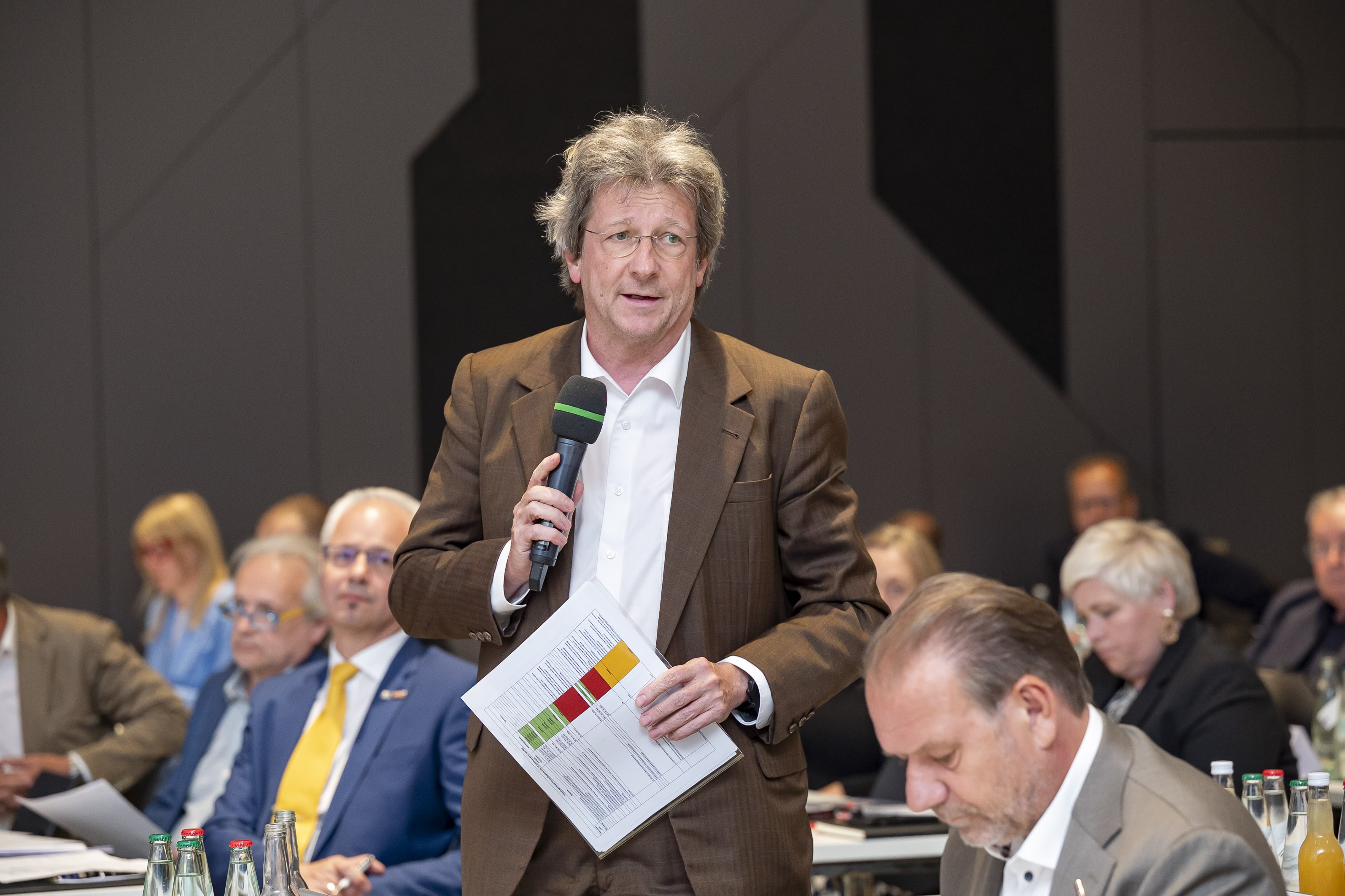 Markus Ritter, Vizepr&auml;sident Industriellenvereinigung (IV): Wirtschaftsparlament 