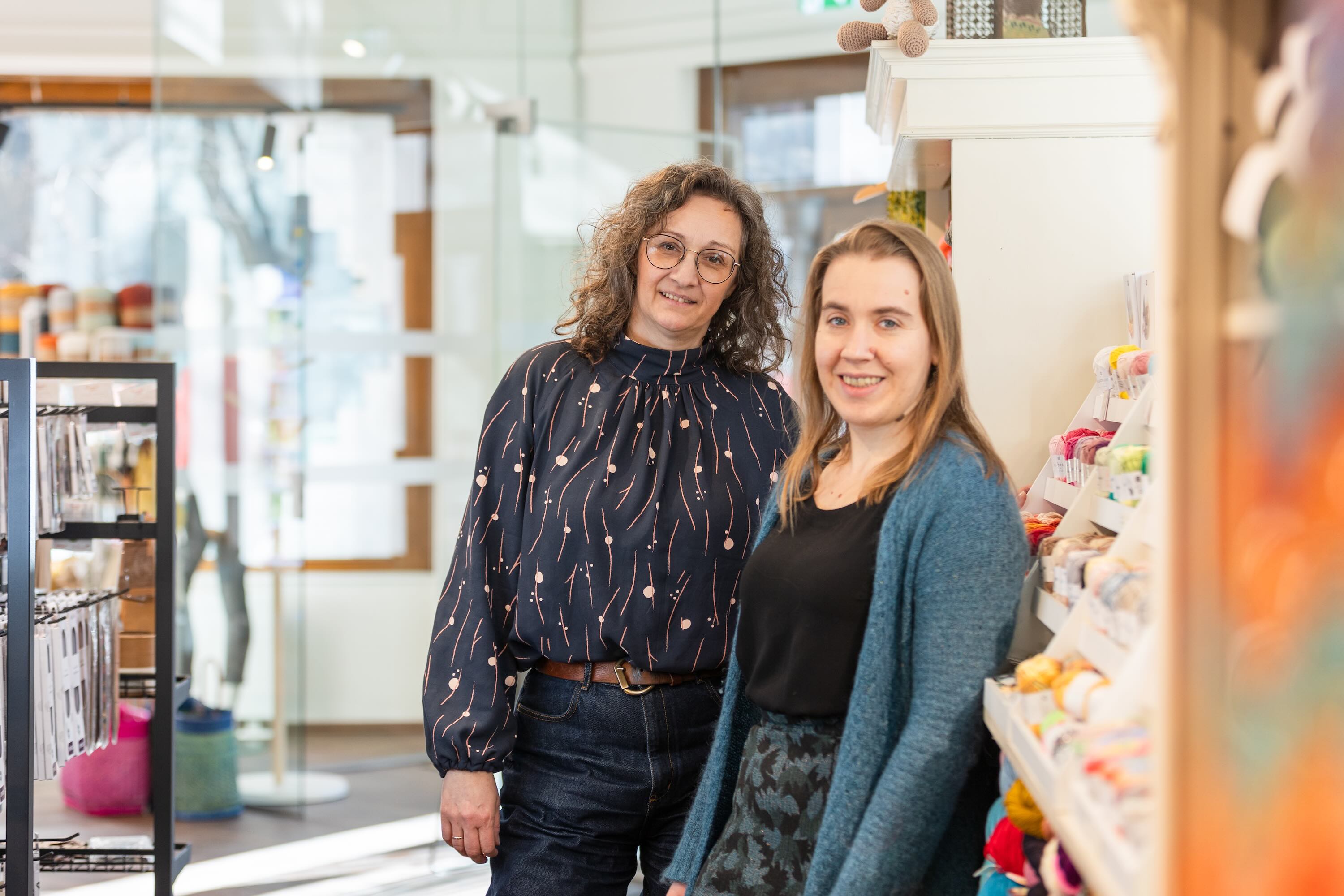 Magdalena Truger und Viktoria Schichl, Handarbeitsladen &bdquo;Maschenwerkstatt&ldquo;