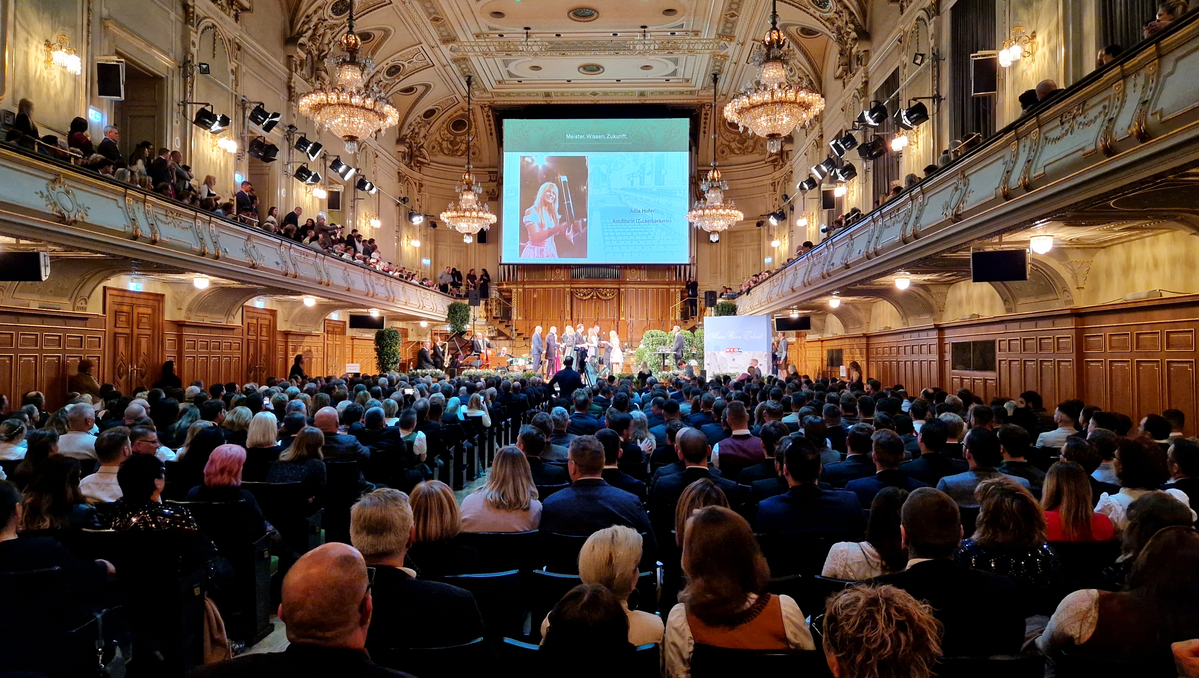 Meisterbriefverleihung