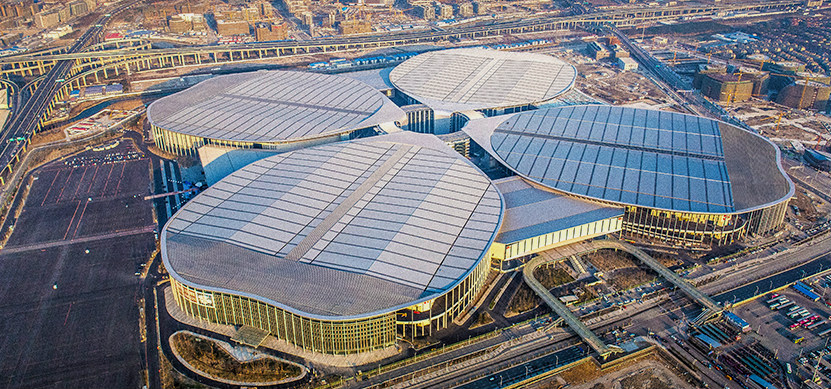 Wettkampfst&auml;tte f&uuml;r WorldSkills in Shanghai
