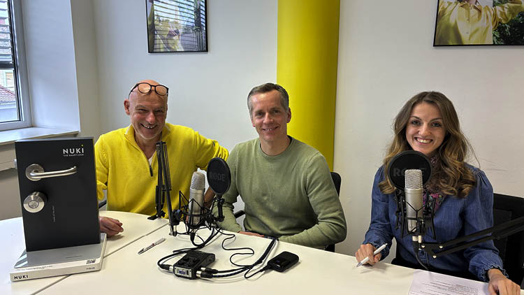 Peter Siegmund, Martin Pansy und Andrea Jerković