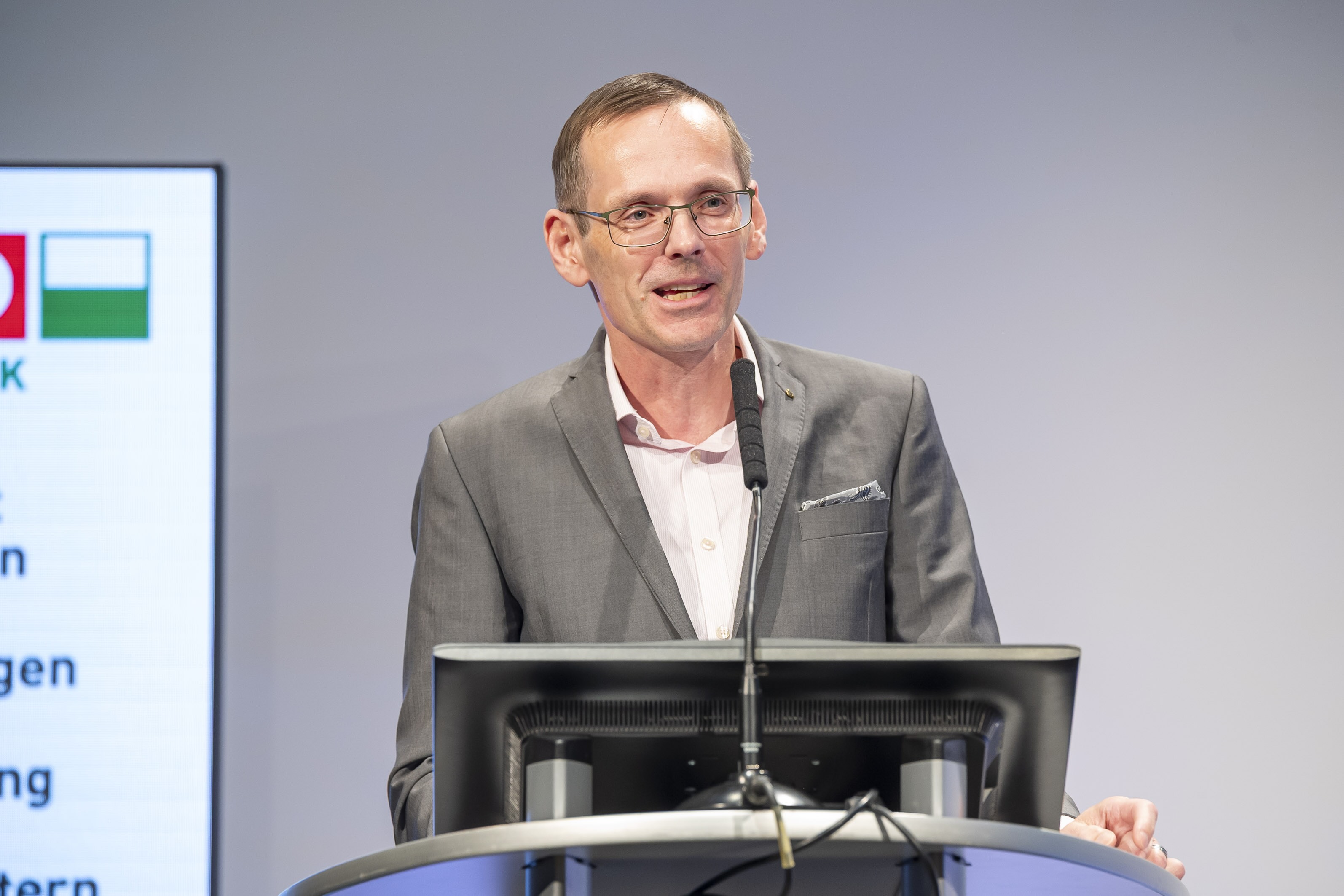 Oliver Kr&ouml;pfl, Vorsitzender des Finanzbeirats der WKO Steiermark: Wirtschaftsparlament