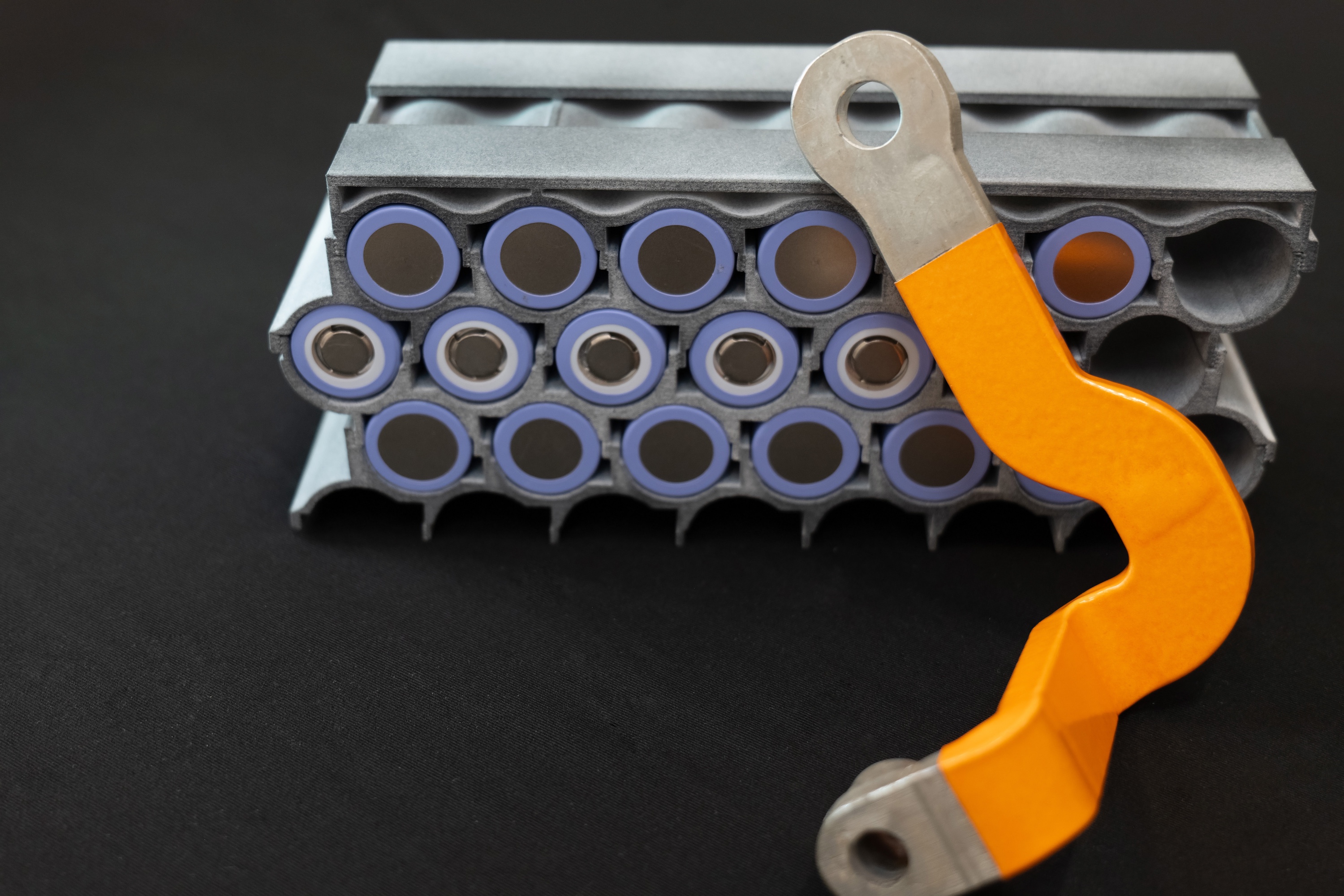 Modulares Batteriesystemen.