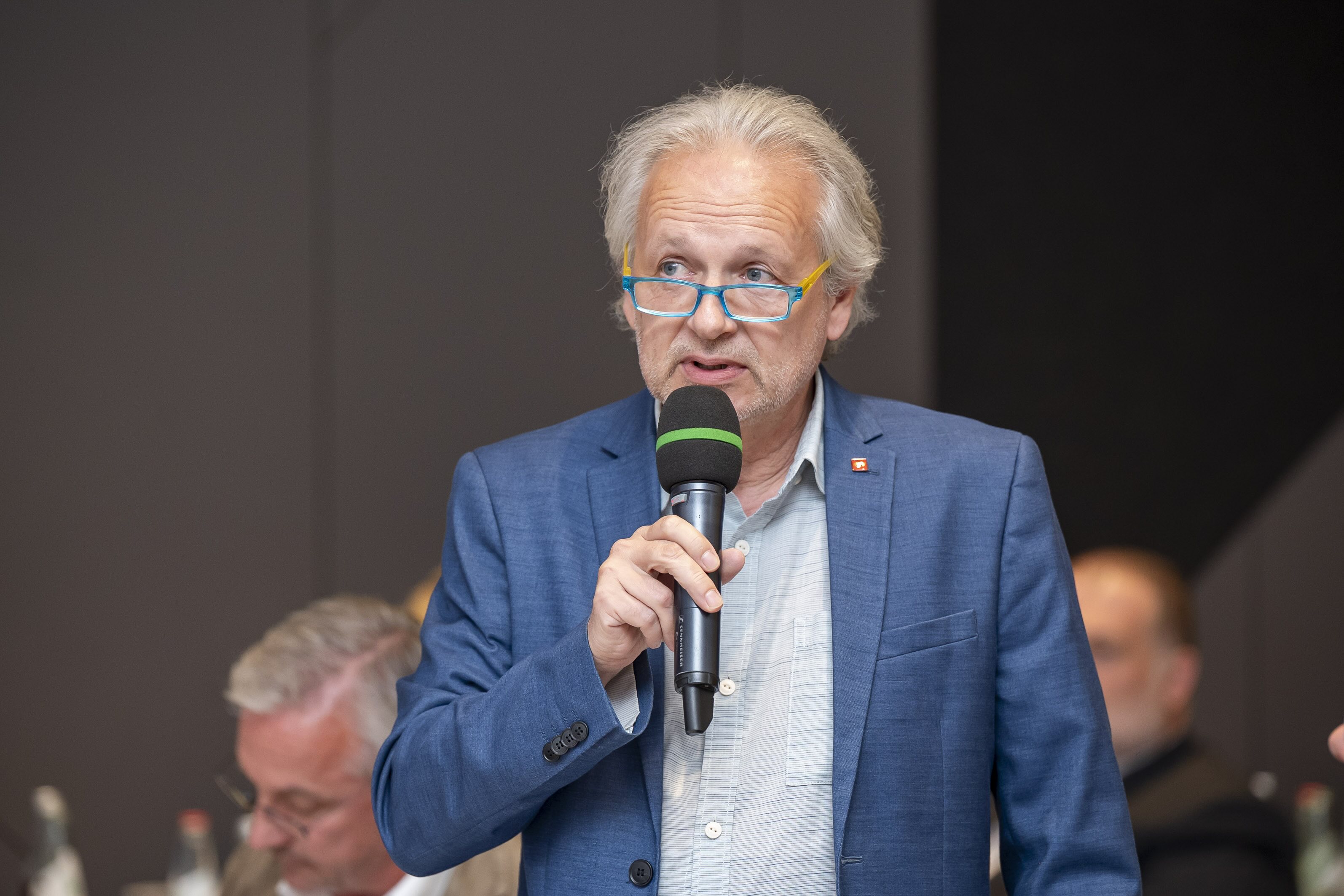 Robert Rothsch&auml;dl vom Sozialdemokratischen Wirtschaftsverband: Wirtschaftsparlament
