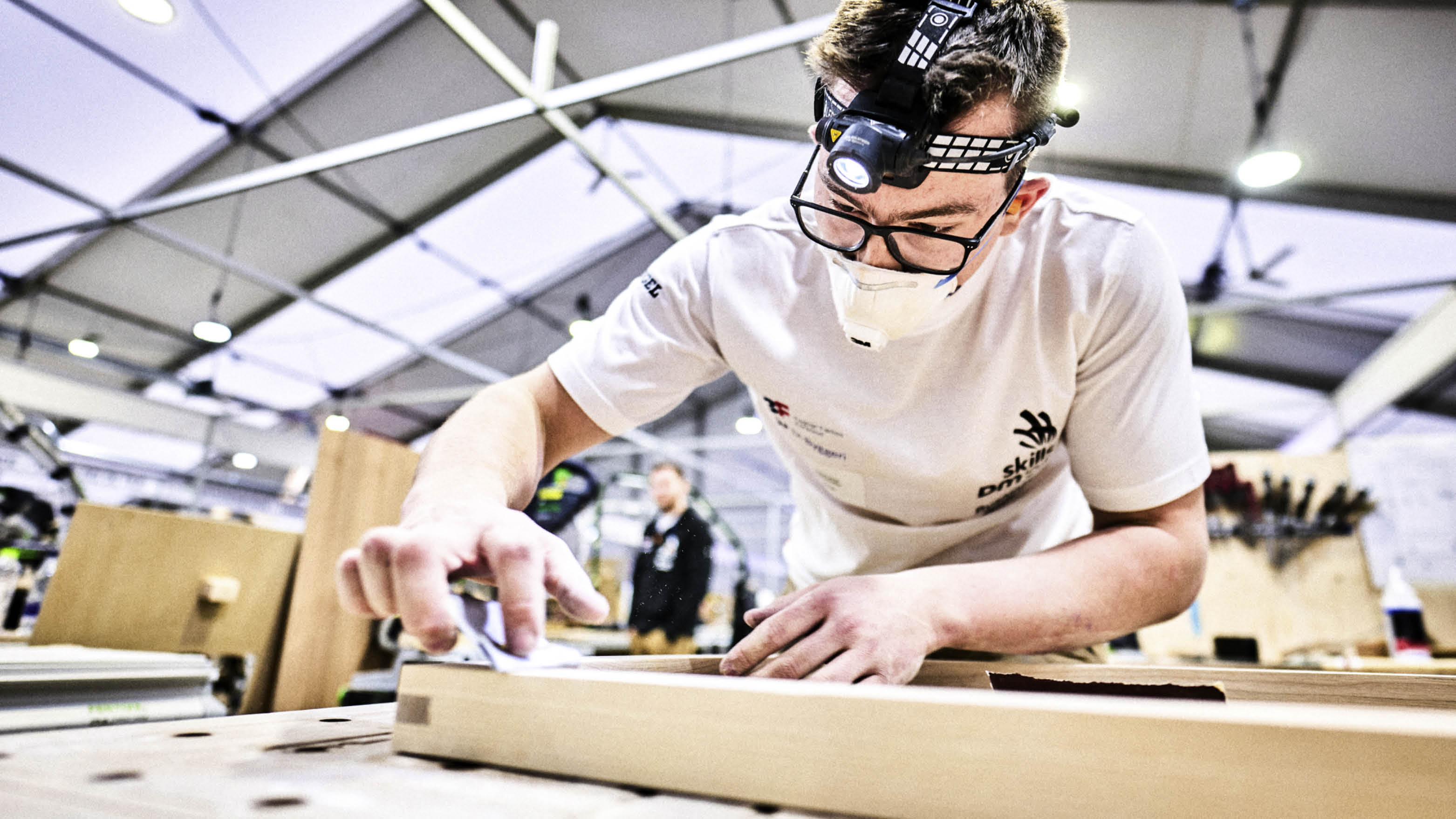 Thomas Leitner bei der Arbeit