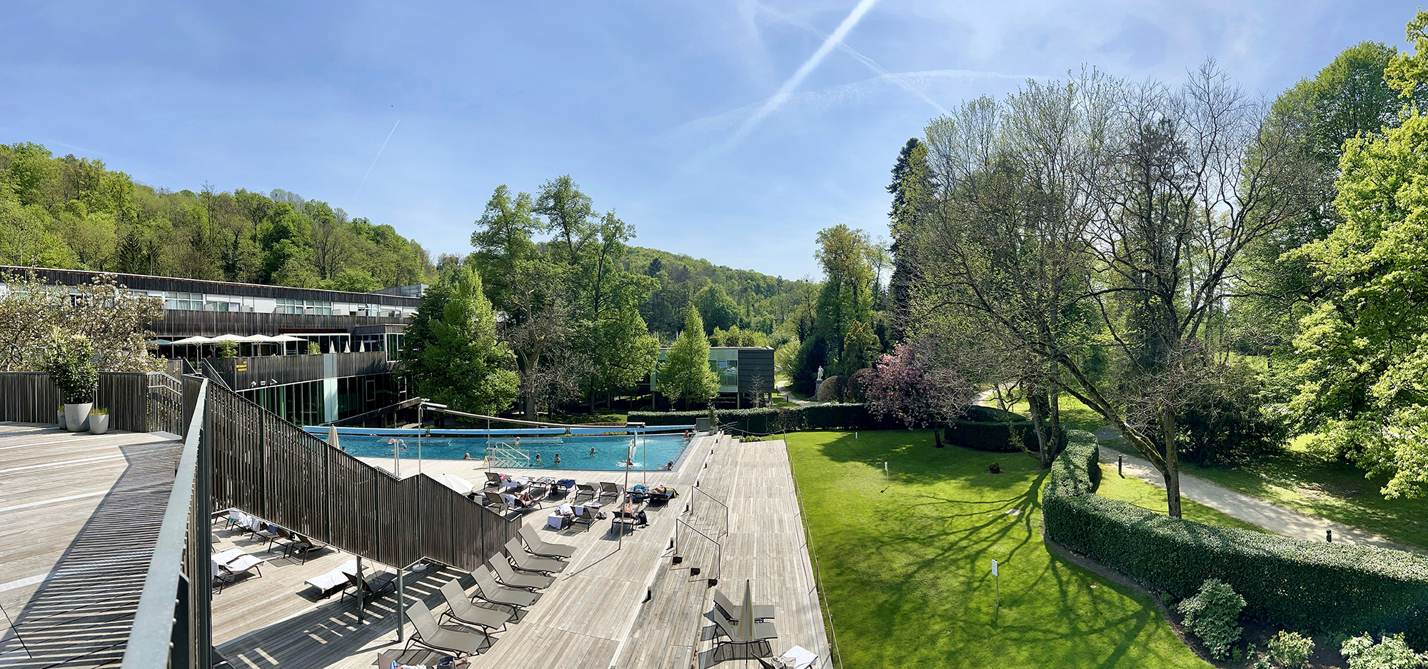 Die neue Therme der Ruhe